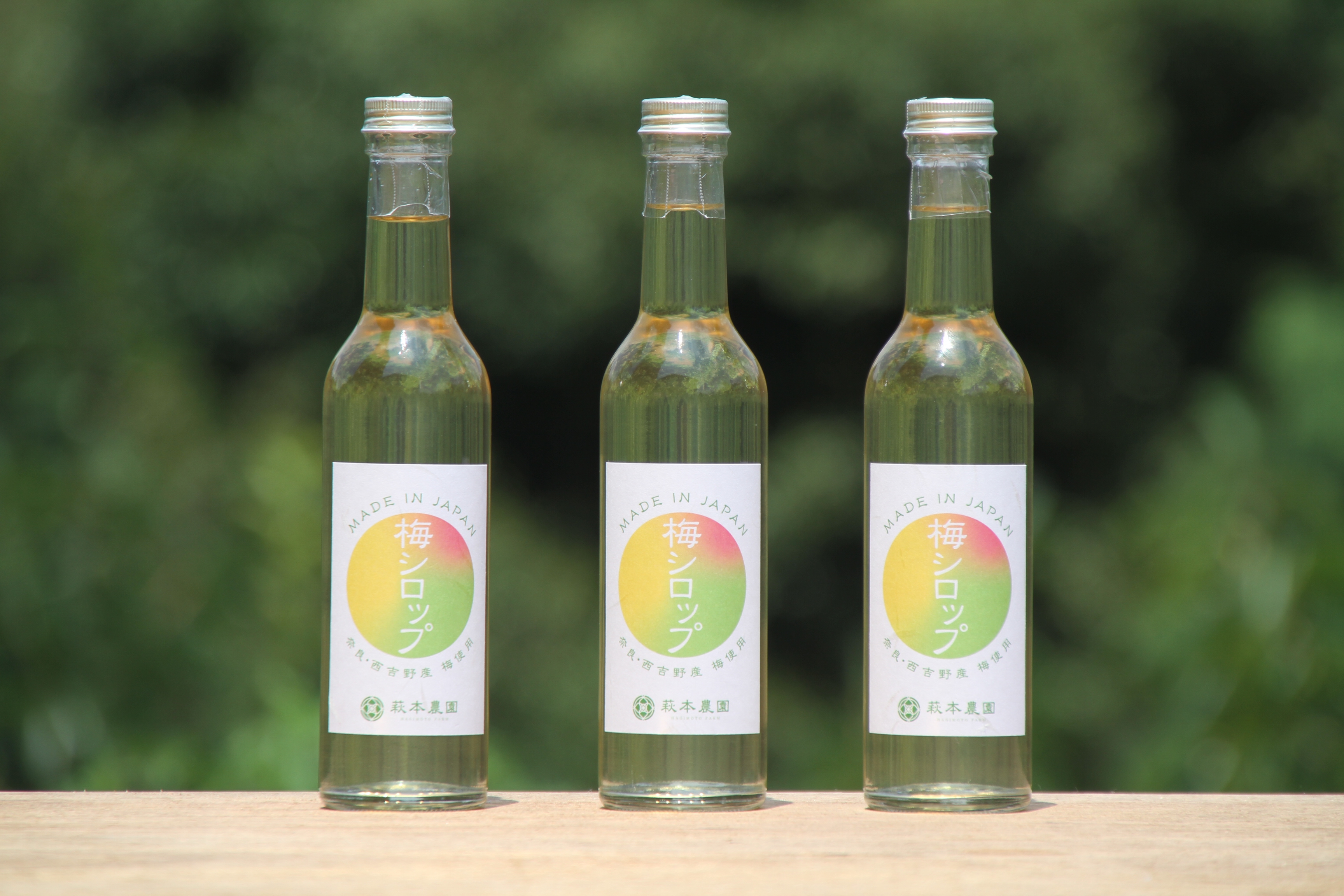 梅シロップ 300ml 本当の おいしさ と 安心 安全 をお届けします 梅シロップ 300ml 本当の おいしさ と 安心 安全 をお届けします