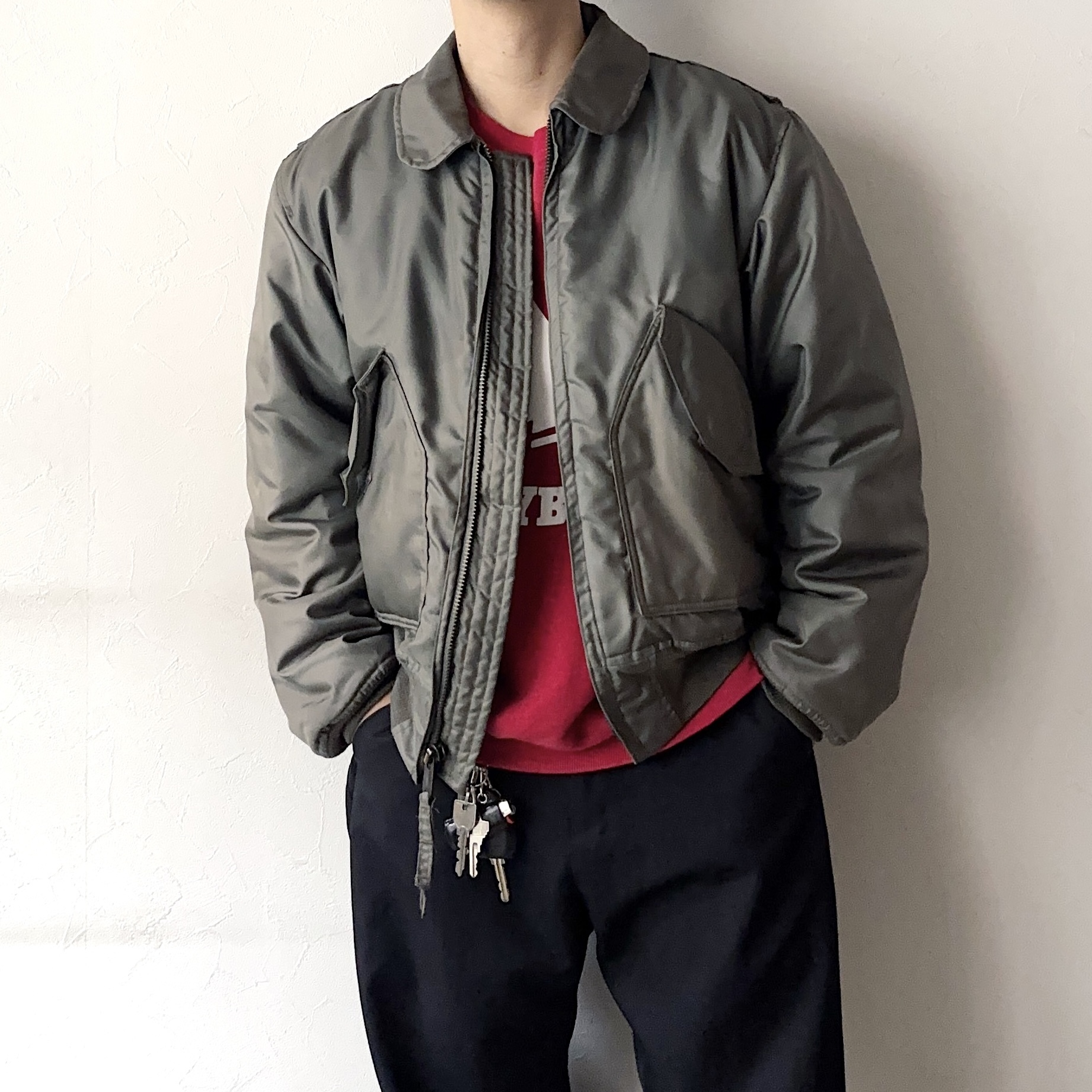 Vintage 90's CWU-45/P Flight Jacket の画像 3