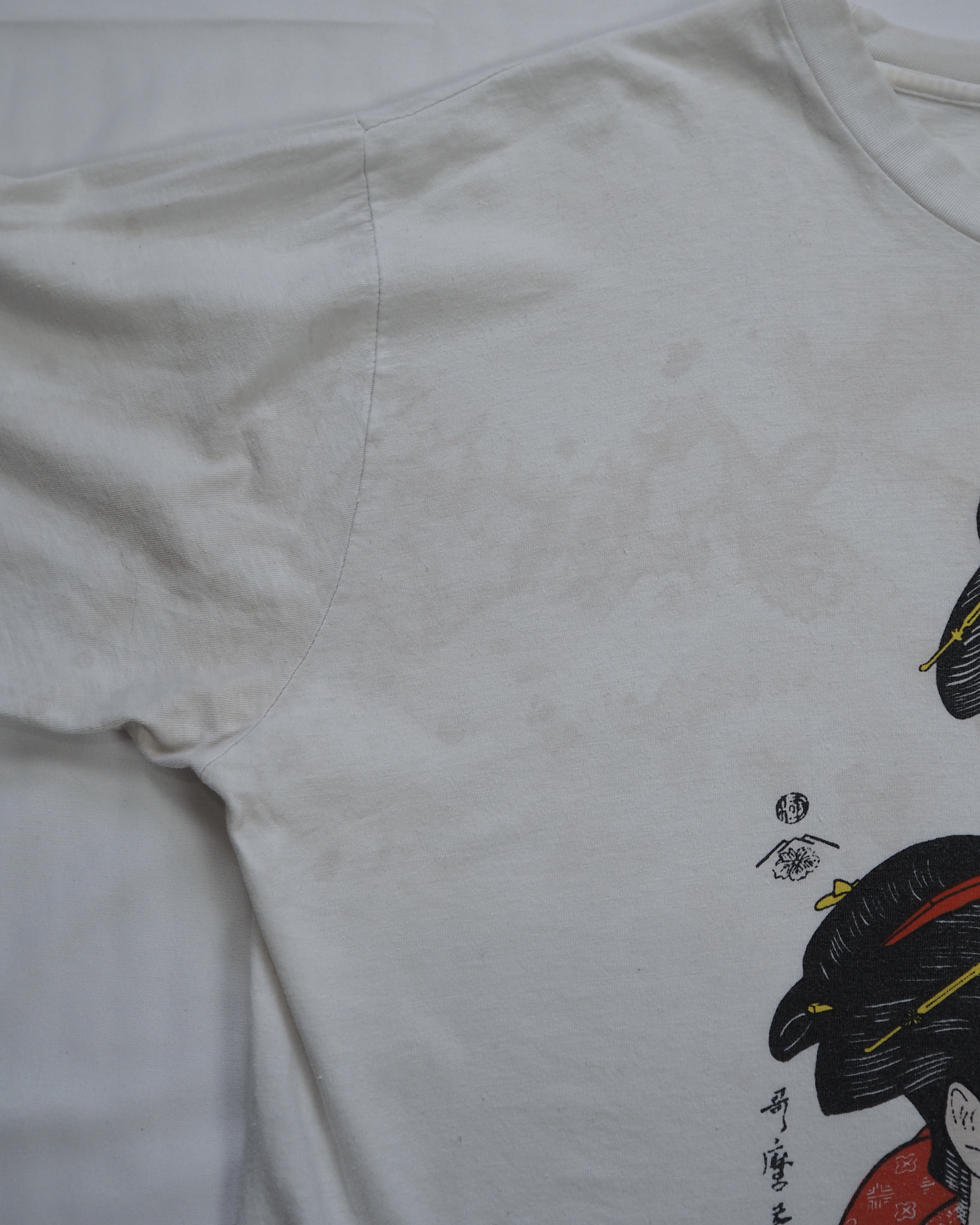 【5/7(水) 入荷商品】80’s-90’s 日本画Tシャツ の画像 5