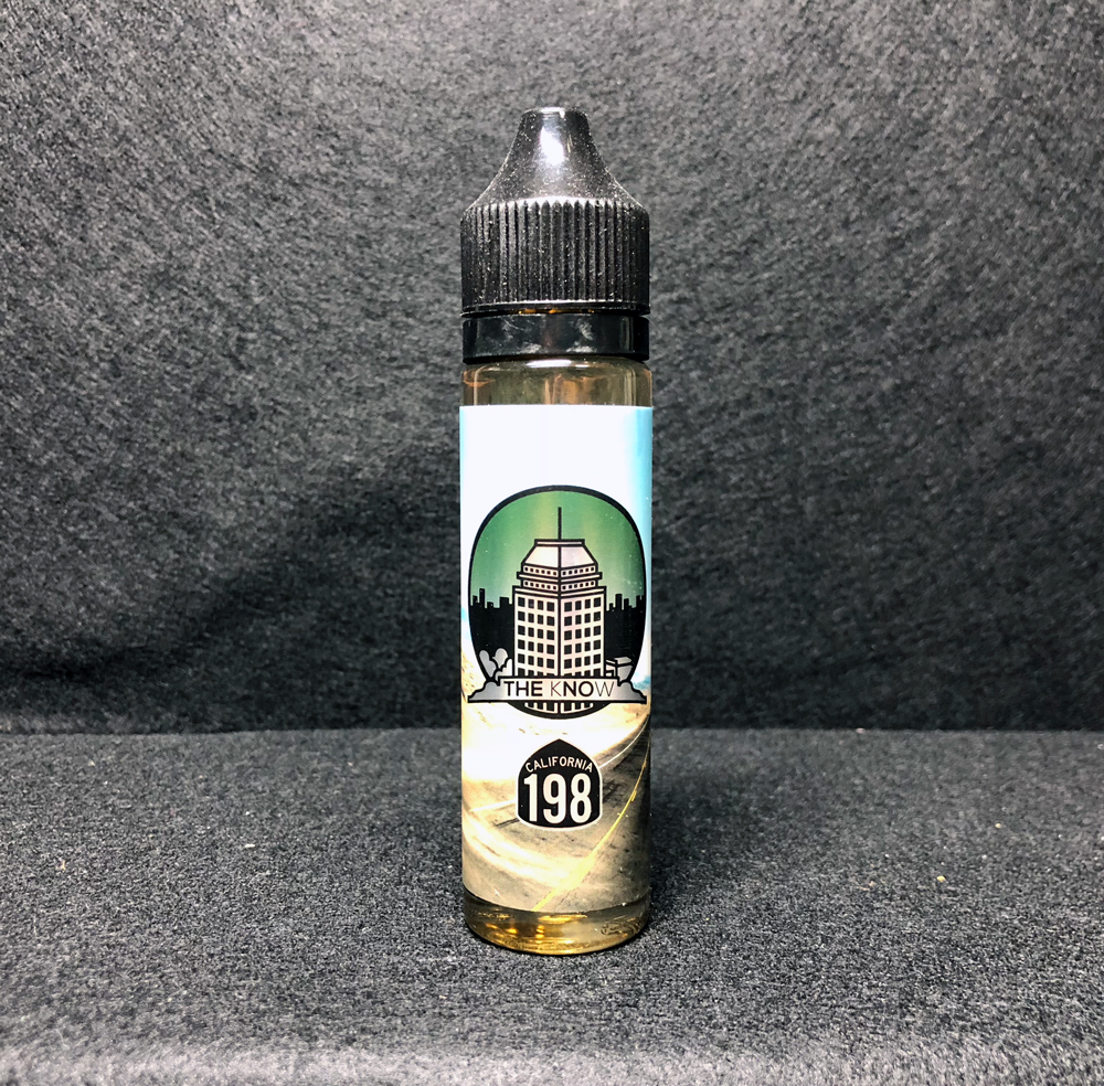 198 the know バニラミント vape 電子タバコ ベイプ リキッド vape kiss
