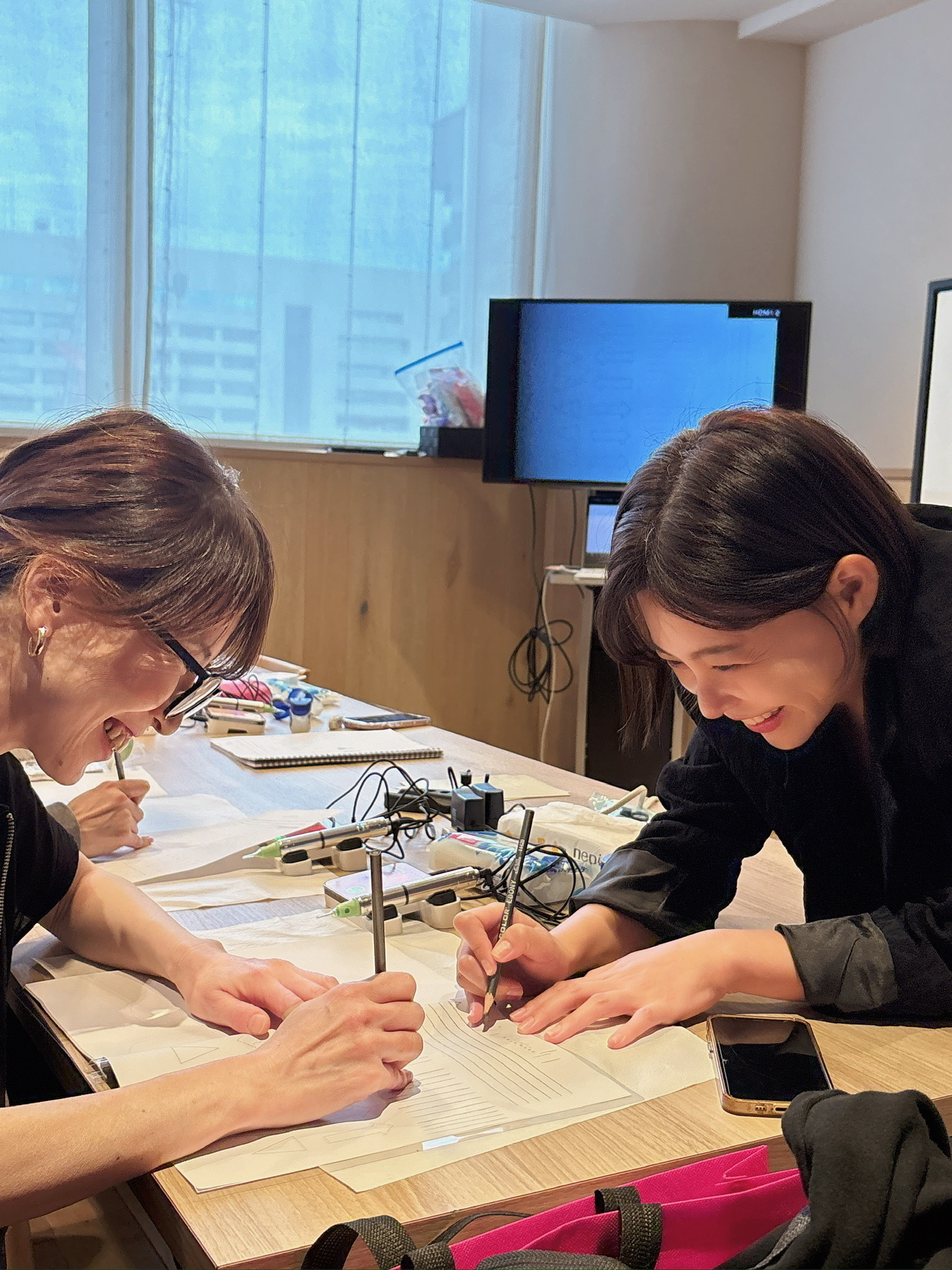 【3月4日】マシンフェザリング講習１日