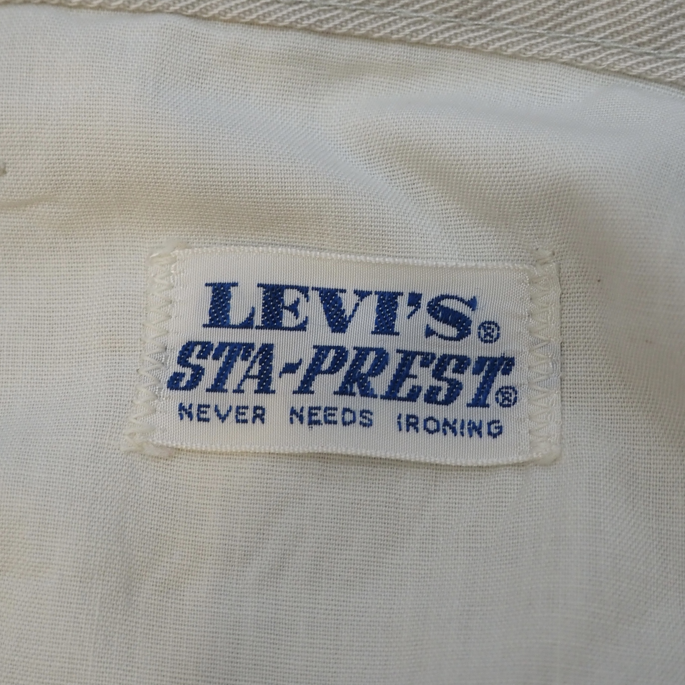 70’s Levi’s Sta-Prest ビッグE 32×29 の画像 8