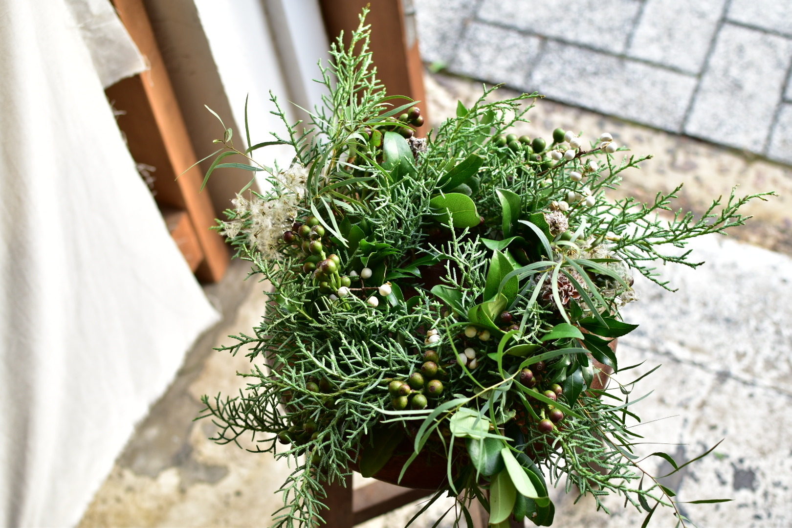 今村様　専用ページ　フラワーリース