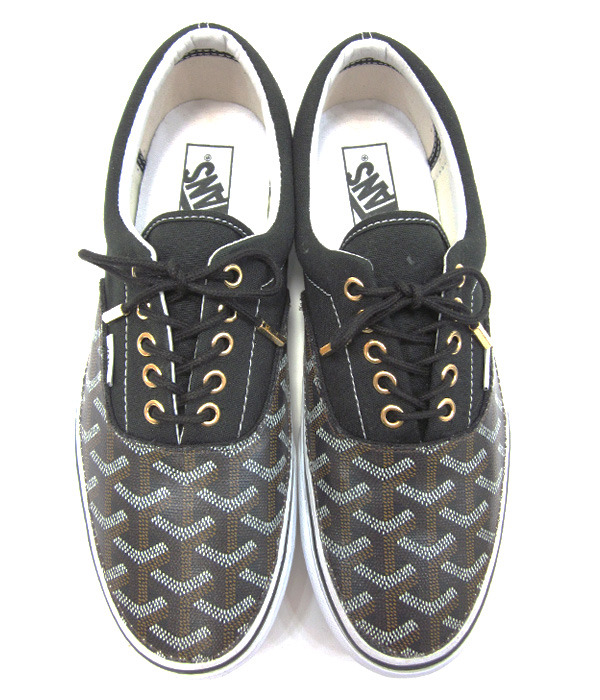 vans goyard custom