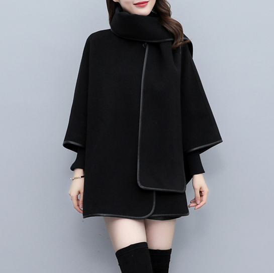 純正卸値 ケープ コート レディース ポンチョコート 大人可愛い 秋冬アウター 大きいサイズ ネット買付 Ssl Daikyogo Or Jp