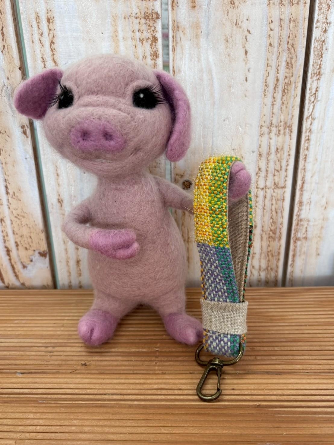 ストラップキーホルダー