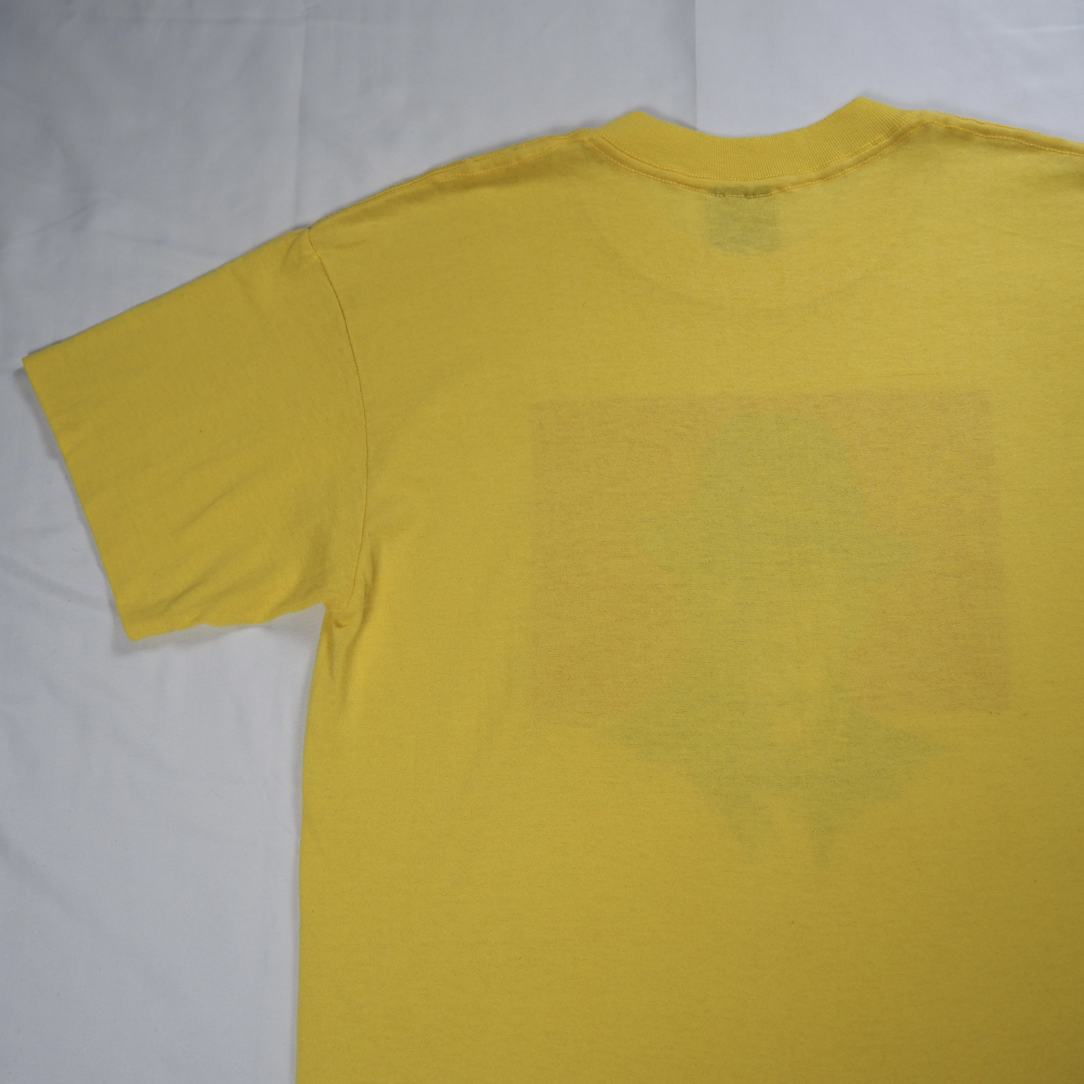 90’s ゴルバチョフTシャツ 共産主義 Lサイズ イエロー の画像 15