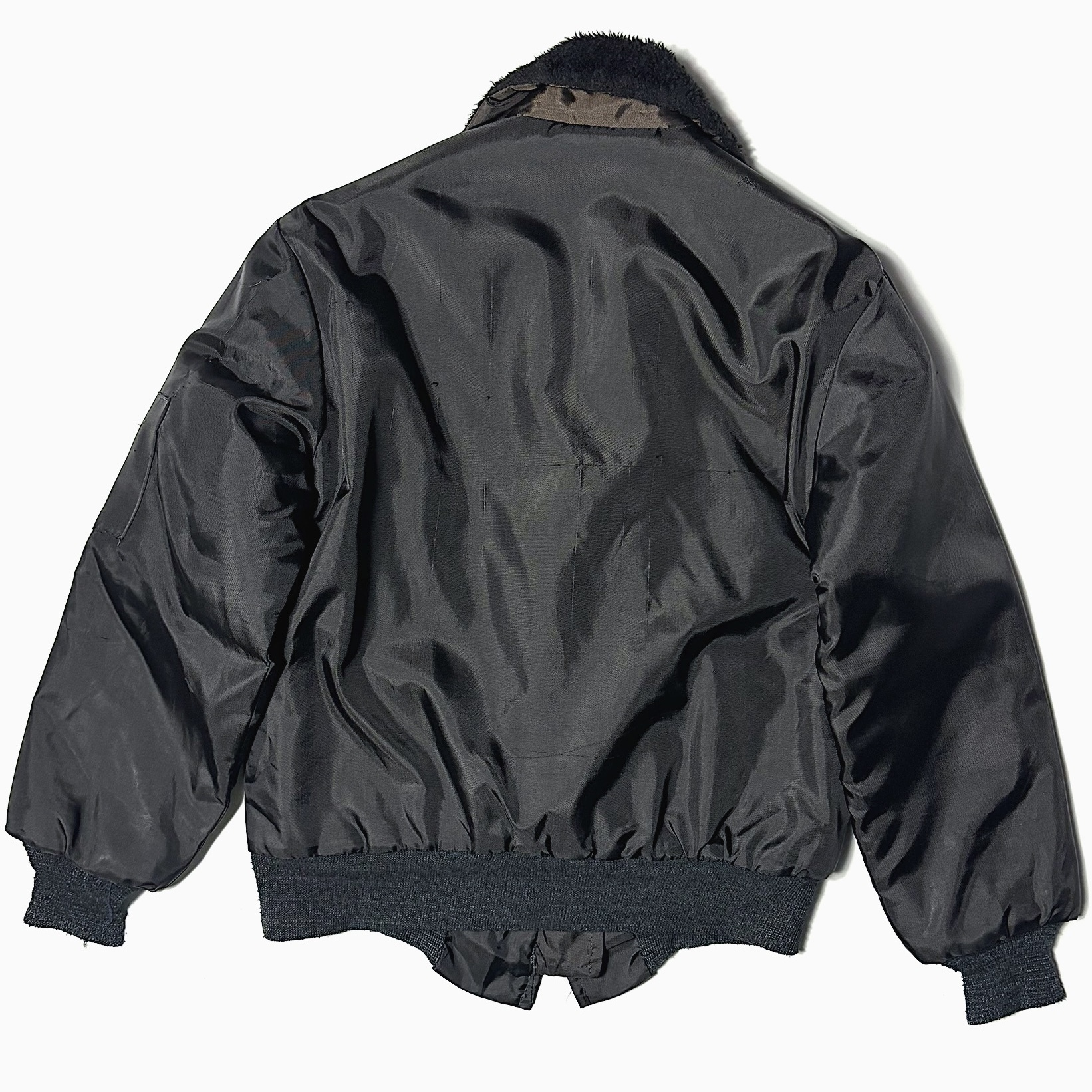 Vintage 70's【MONTGOMERY WARD】Flight Jacket の画像 2