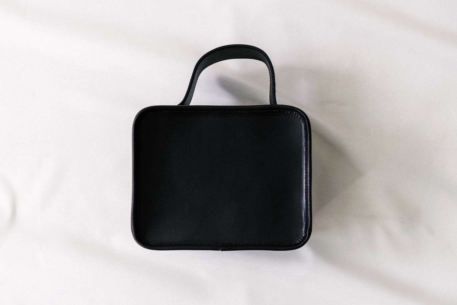 Leather Mini Book Bag | LIFESTYLIST