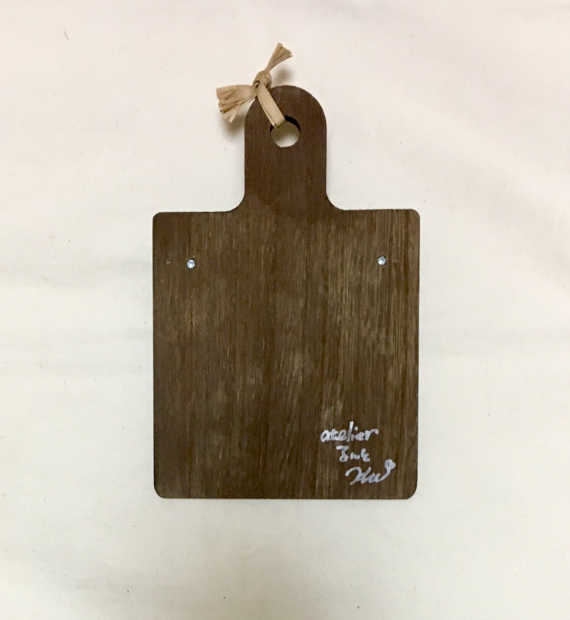 うさぎイラスト壁掛け式キーホルダー Atelier るんと