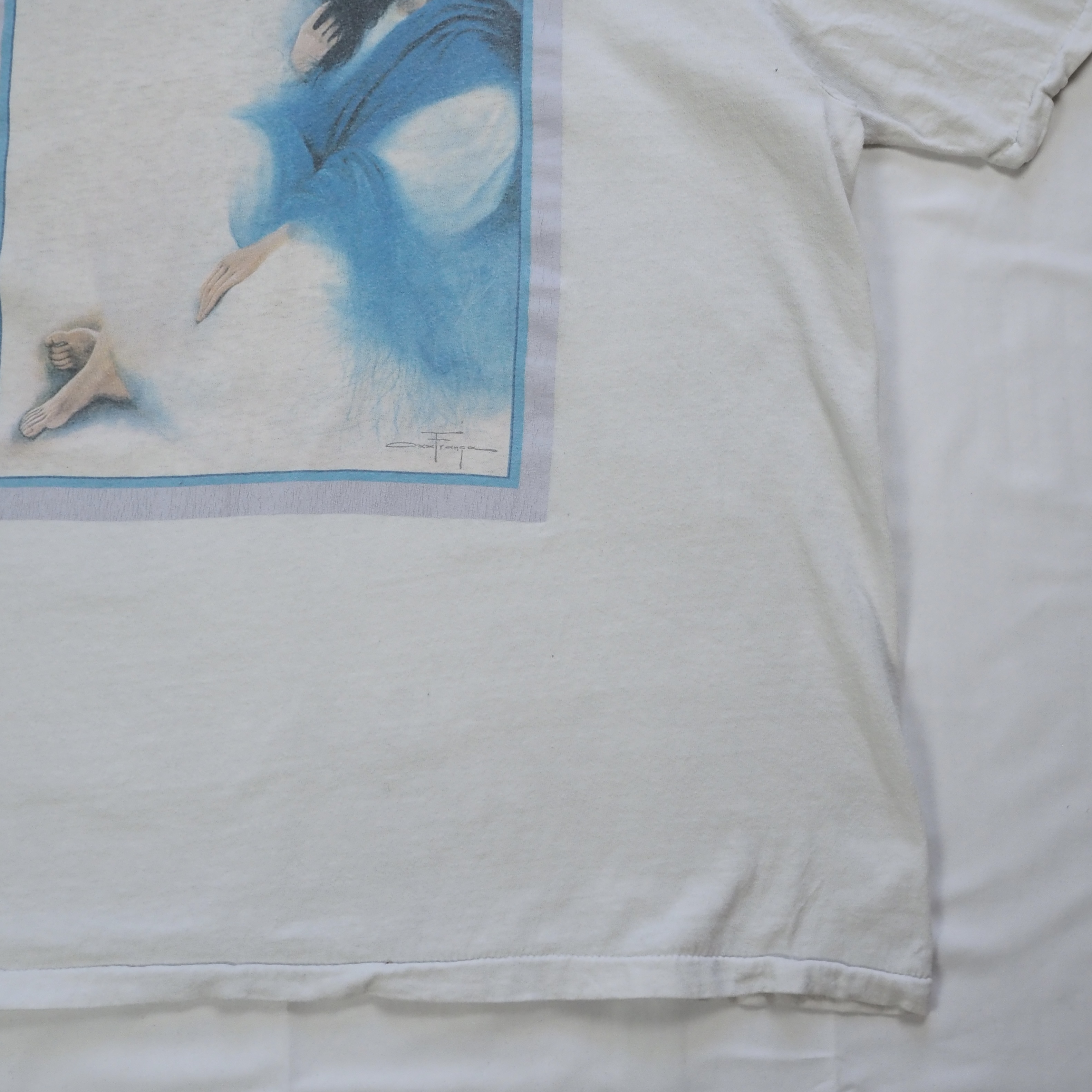 90’s Oneita プリントTシャツ Lサイズ の画像 9