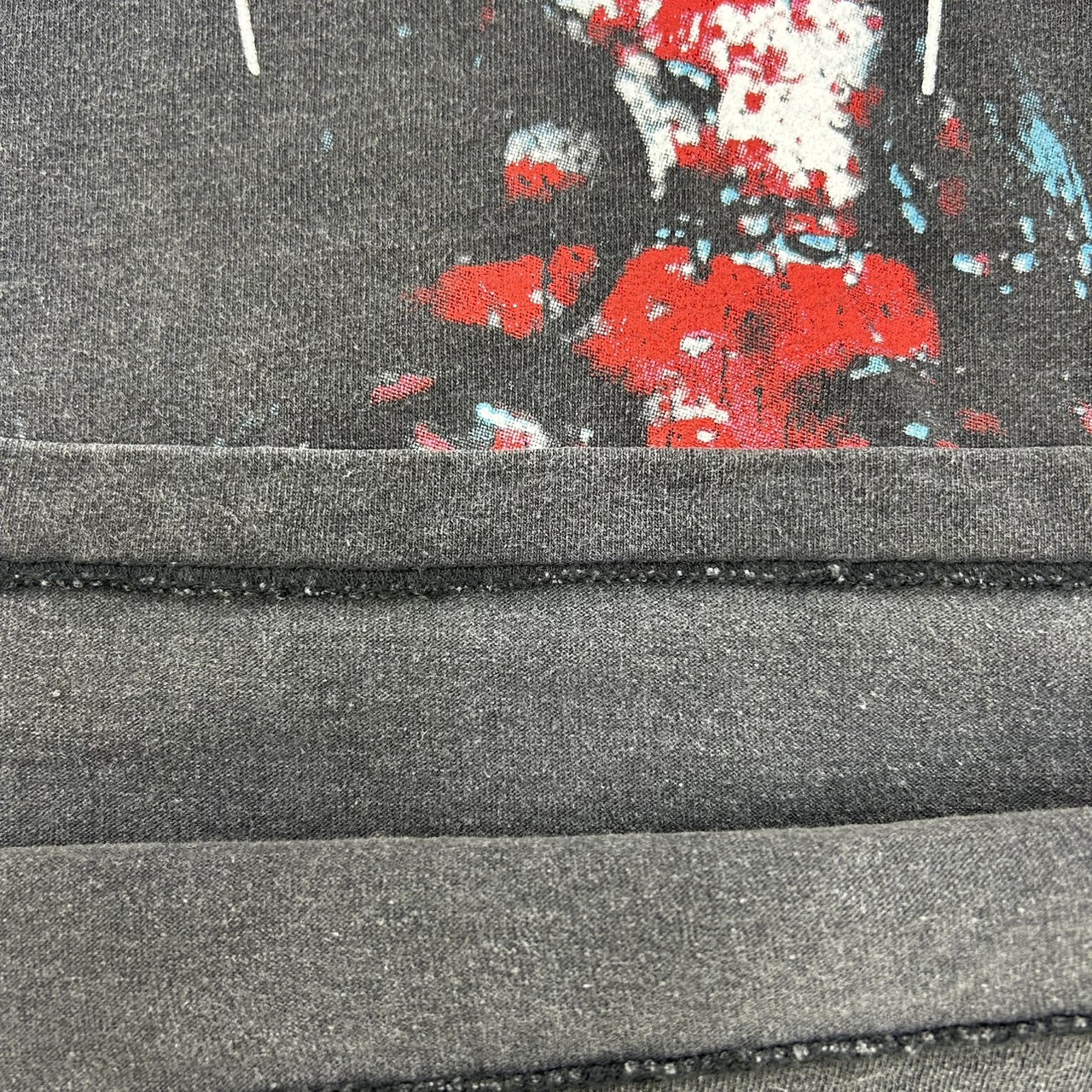 BRING ME THE HORIZON BMTH ブリング・ミー・ザ・ホライズン グラフィックプリント バンドT BOOT LEG ブラック 古着 ロックT XXL の画像 10