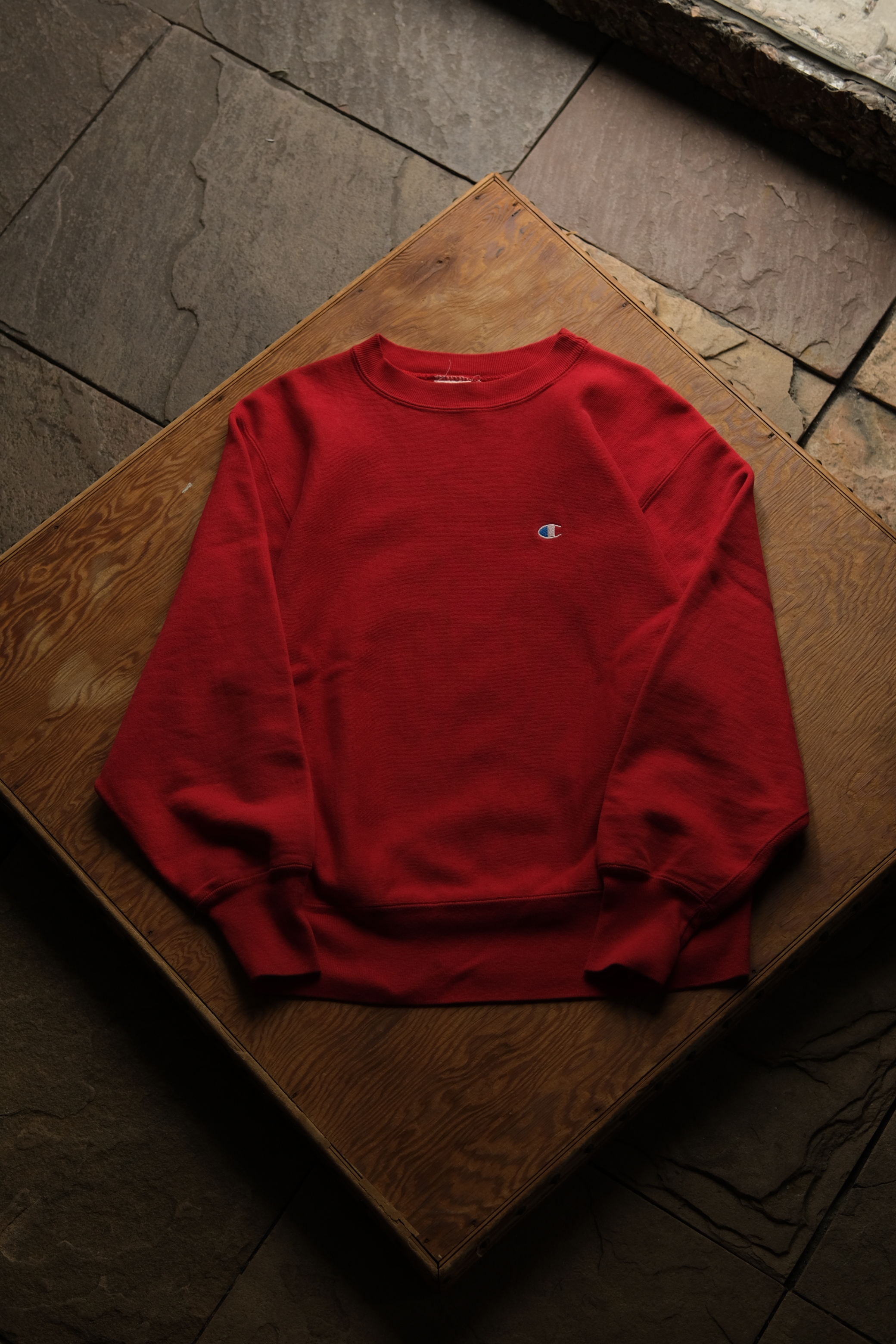 Utah/80's "Champion" reverse weave/red