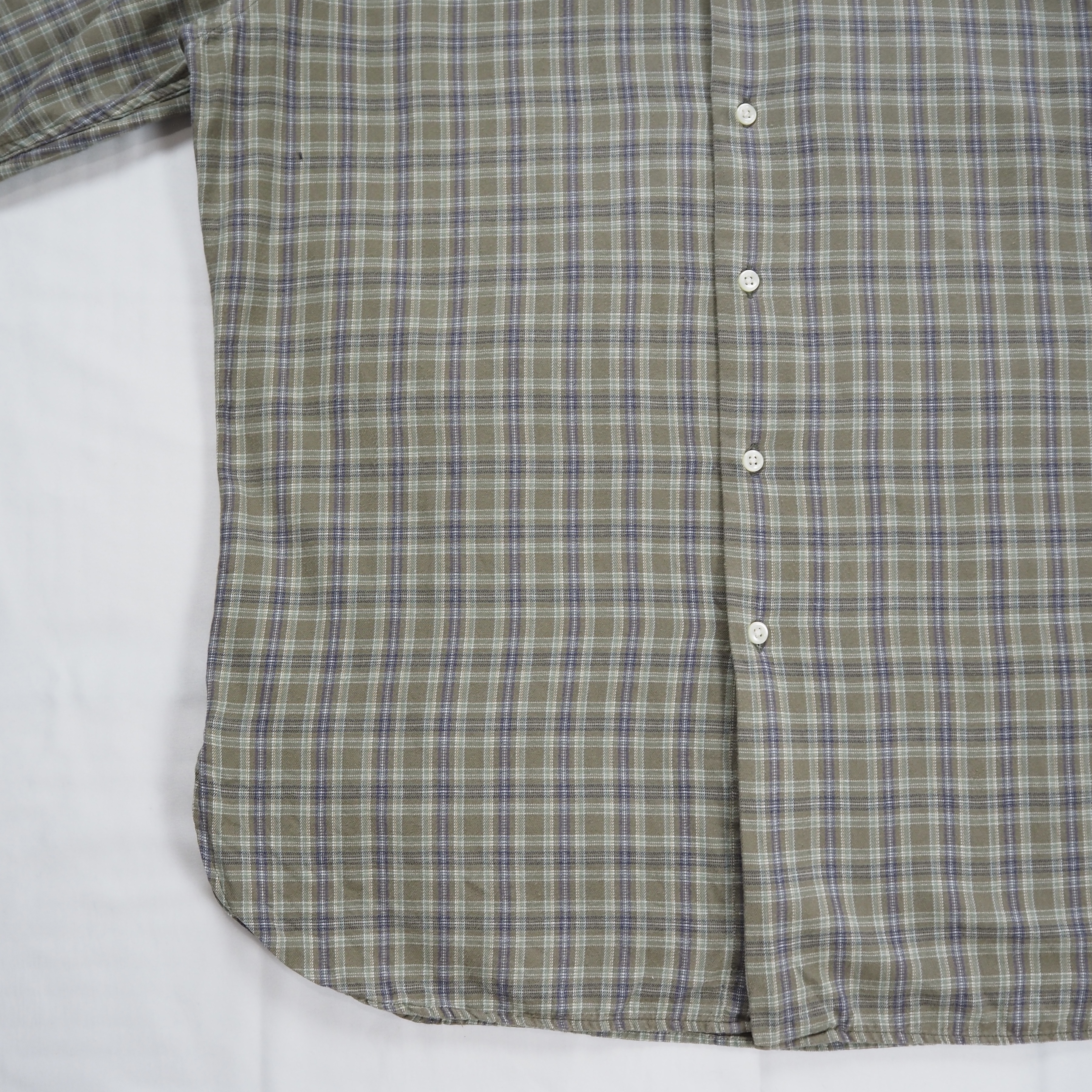 90’s Ralph Lauren ライトフランネルシャツ Mサイズ の画像 10