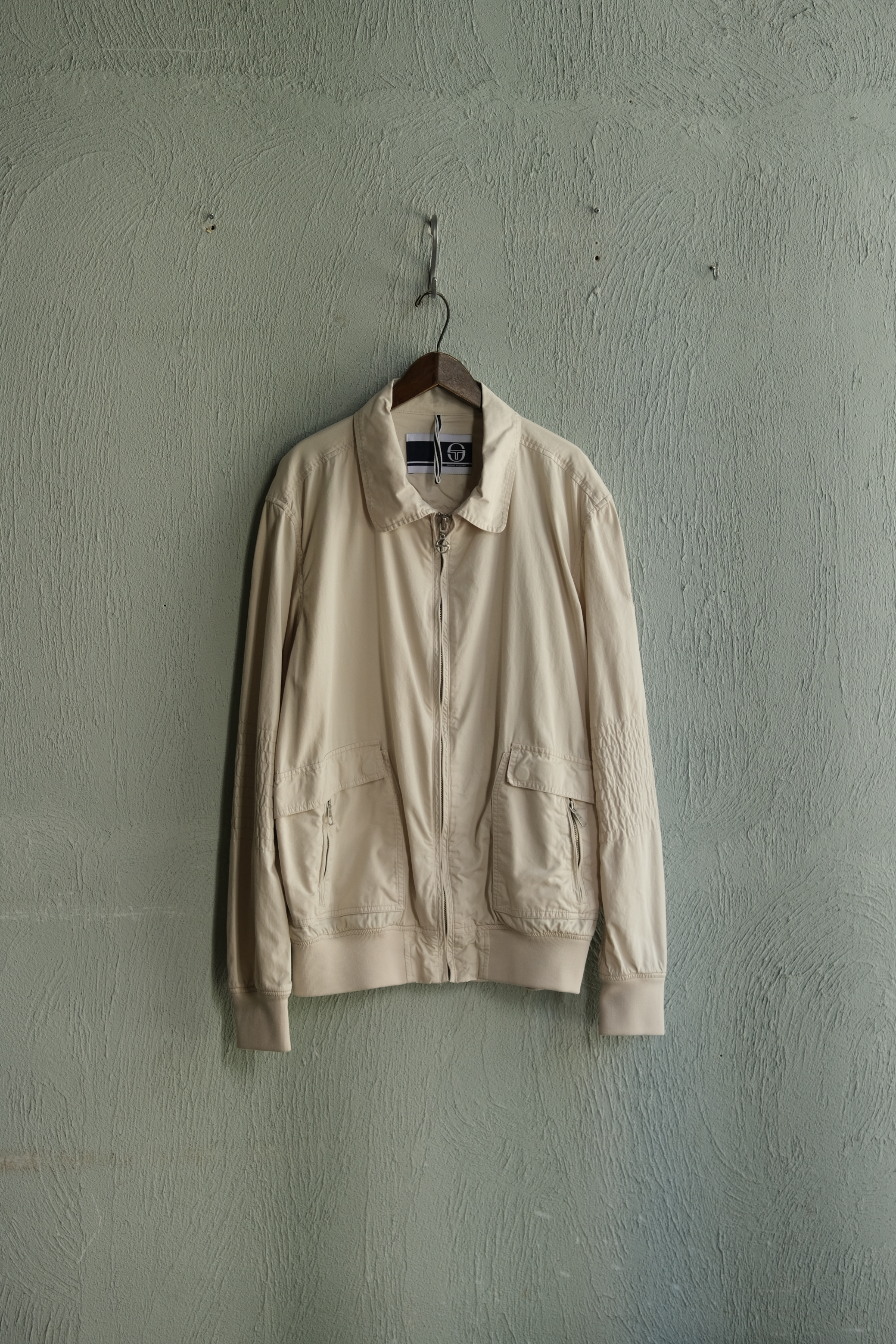 Utah/"SERGIO TACCHINI" cotton jacket