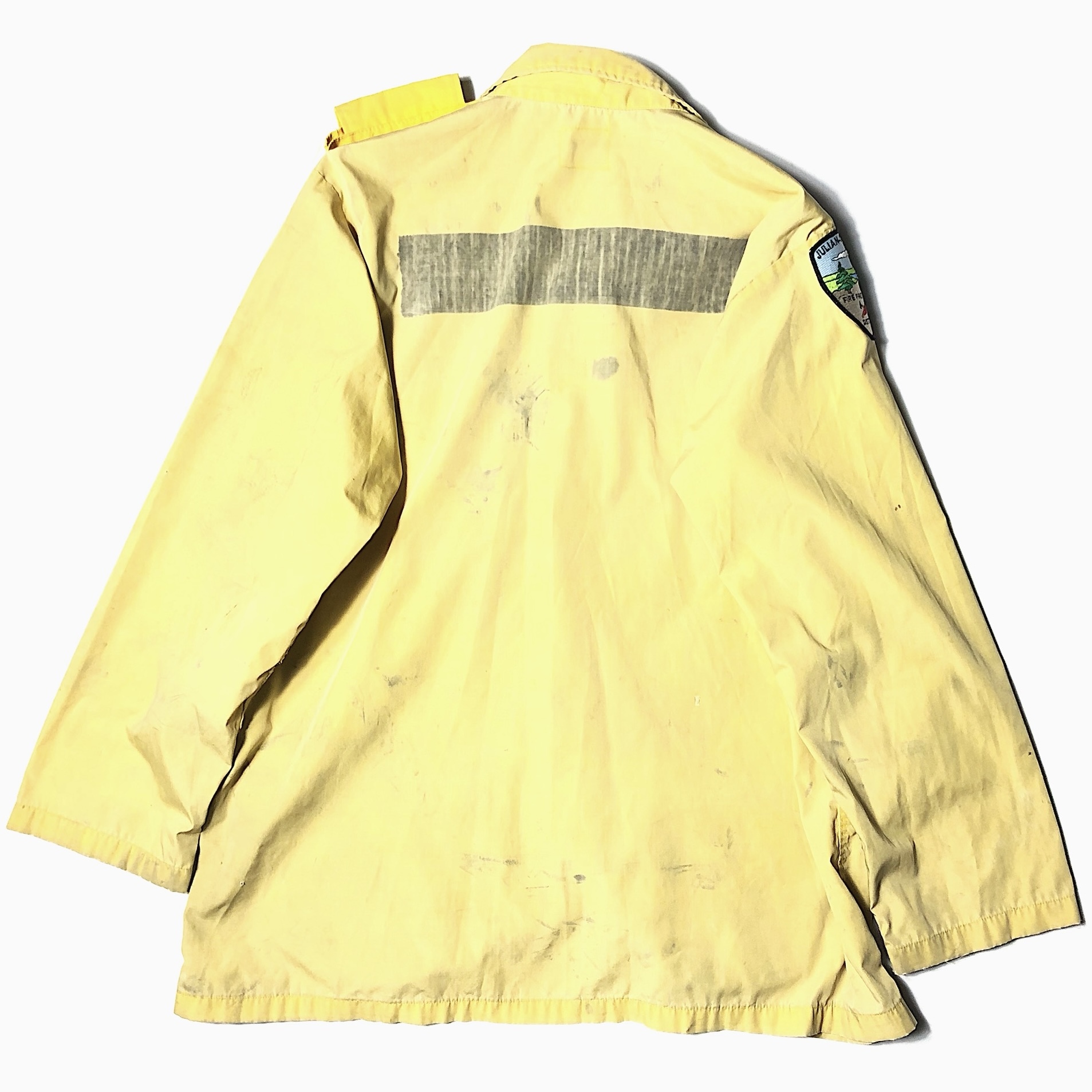 Vintage 90's Grunge Firefighter Utility Shirt Jacket の画像 2