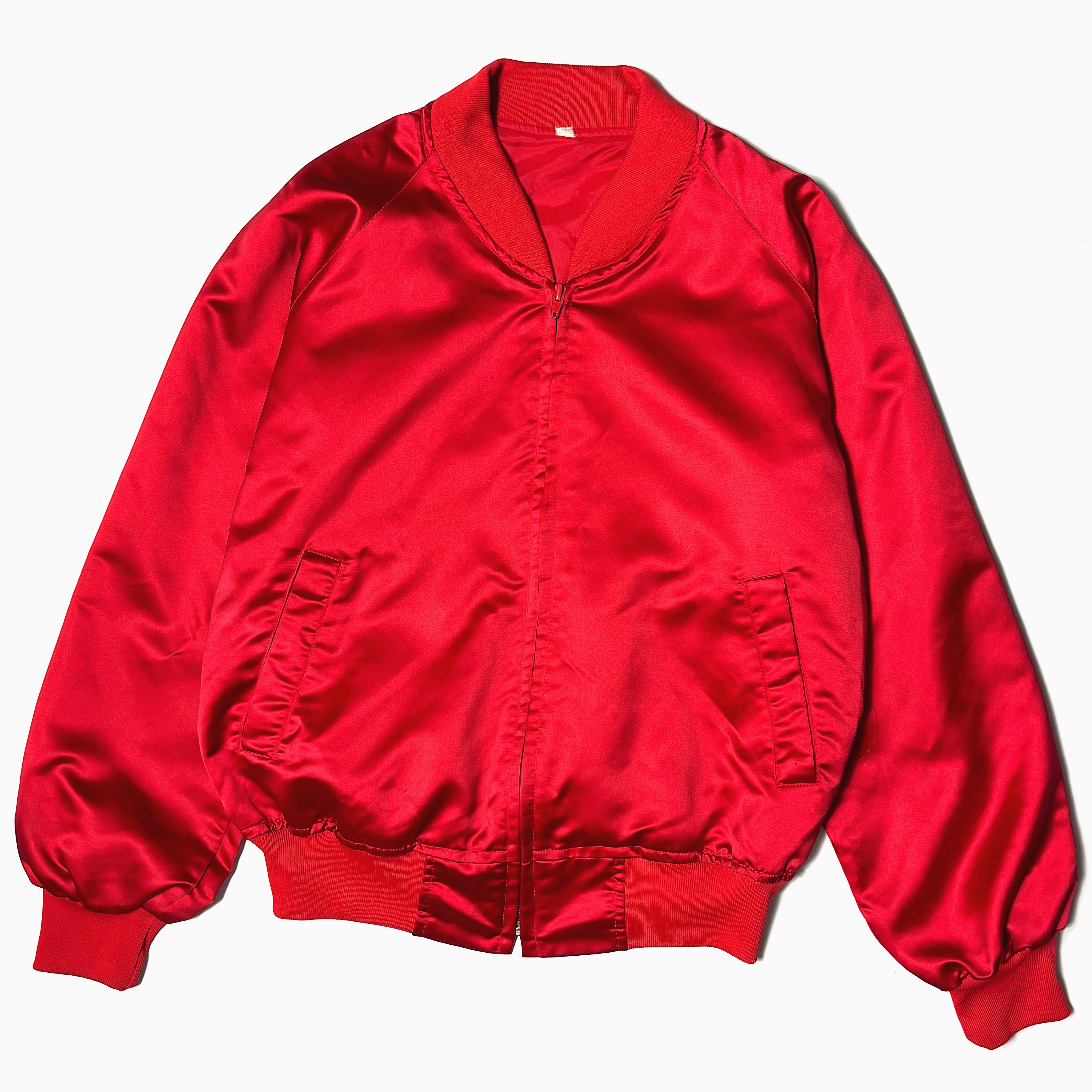 Vintage 70〜80's "Oh Boy! Big Boy" Satin Jacket の画像 2