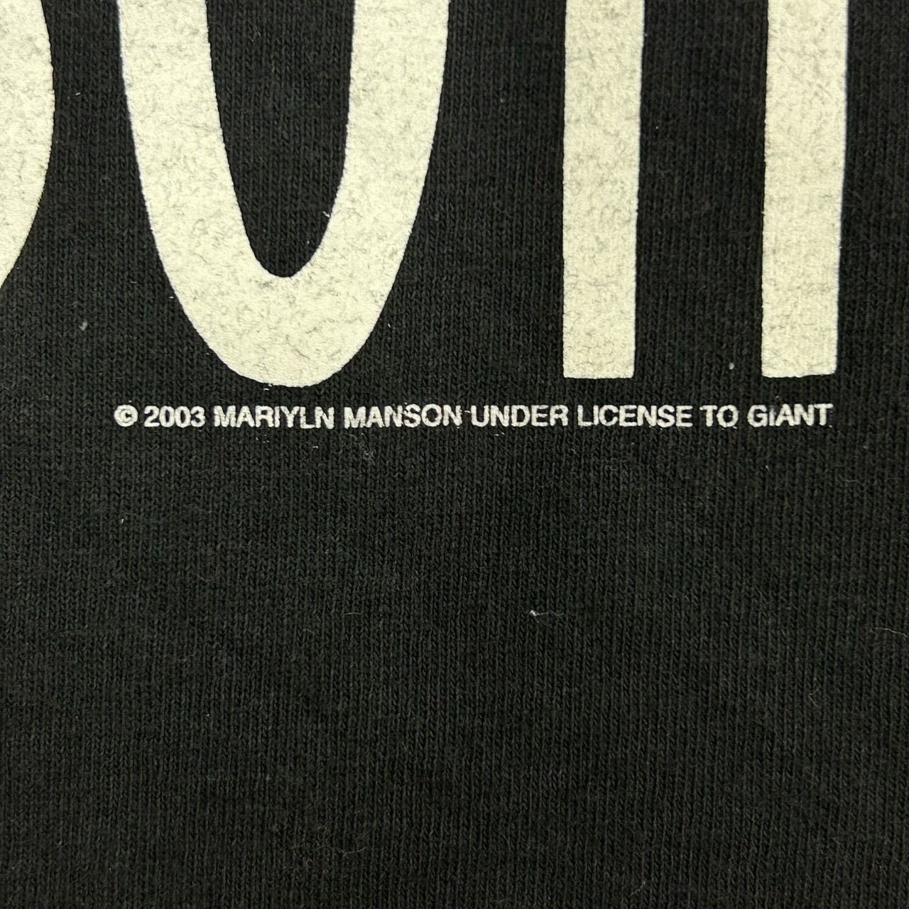 MARILYN MANSON GROTESK BURLESK TENNESSEE RIVER L の画像 5