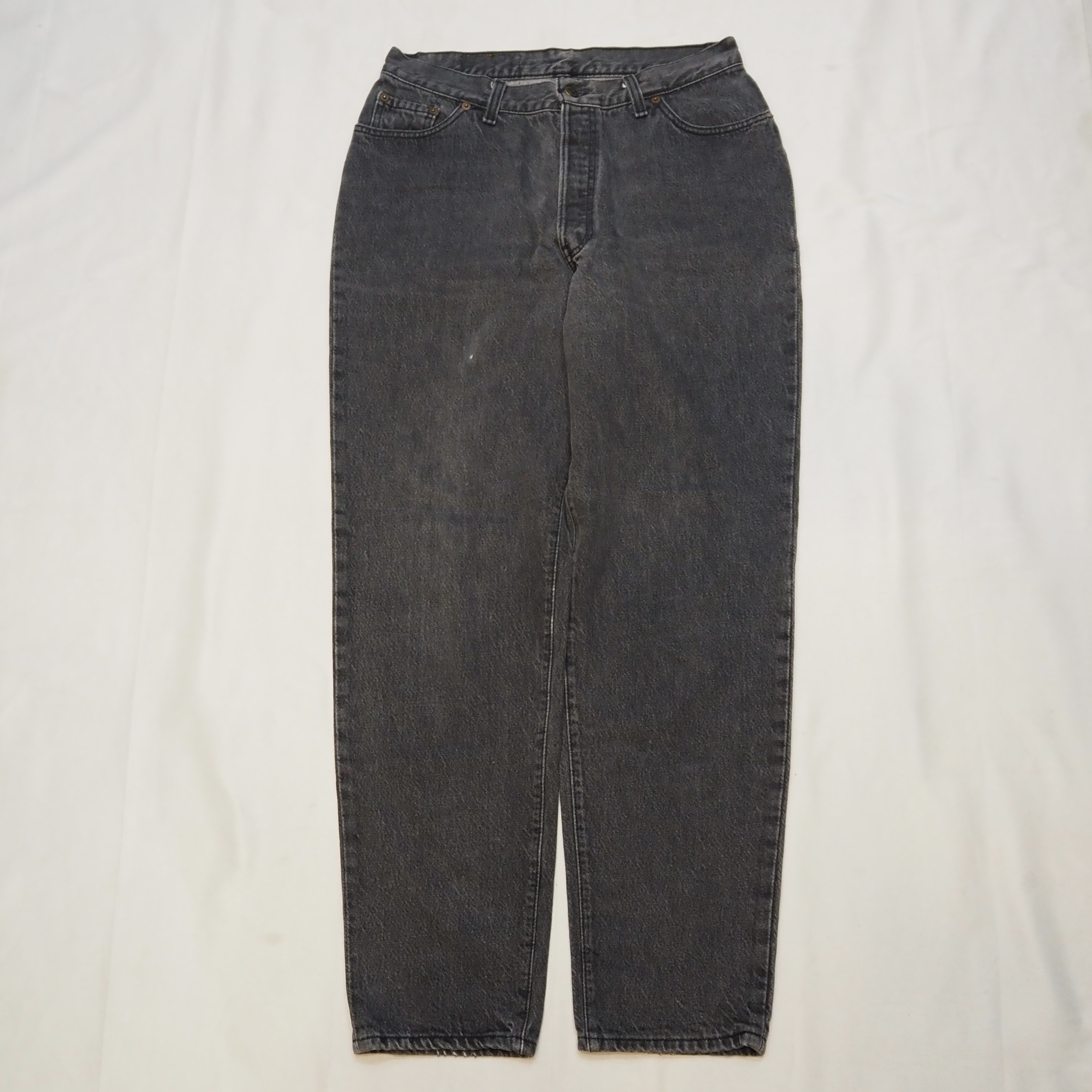 80’s Levi’s 501-6158 Black Denim 先染め 31×30