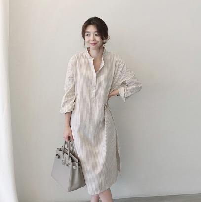 ワンピース 膝丈ワンピース ワンピース膝丈 ひざしたワンピース 膝下ワンピース ワンピースレディースきれいめ膝丈 ワンピースドレス シャツワンピース 春新作 ワンピース 春ワンピース 大きいサイズワンピース長袖 Viento