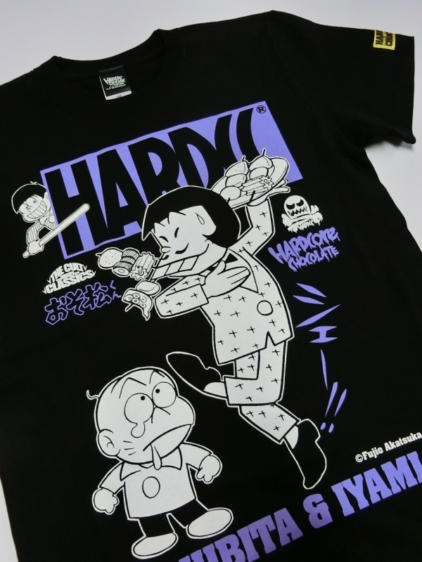 おそ松くん イヤミ チビ太 おでんブラック ハードコアチョコレート Controller Company Official Online Store