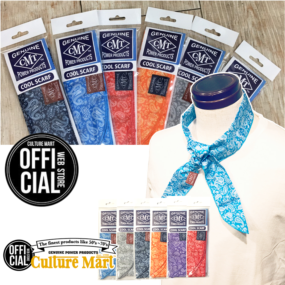 バンダナ柄クールスカーフクールスカーフ Culture Mart Cool Scarf Paisley クールスカーフ ペイズリー Culture Mart バンダナ柄クールスカーフクールスカーフ Culture Mart Cool Scarf Paisley クールスカーフ ペイズリー Culture Mart