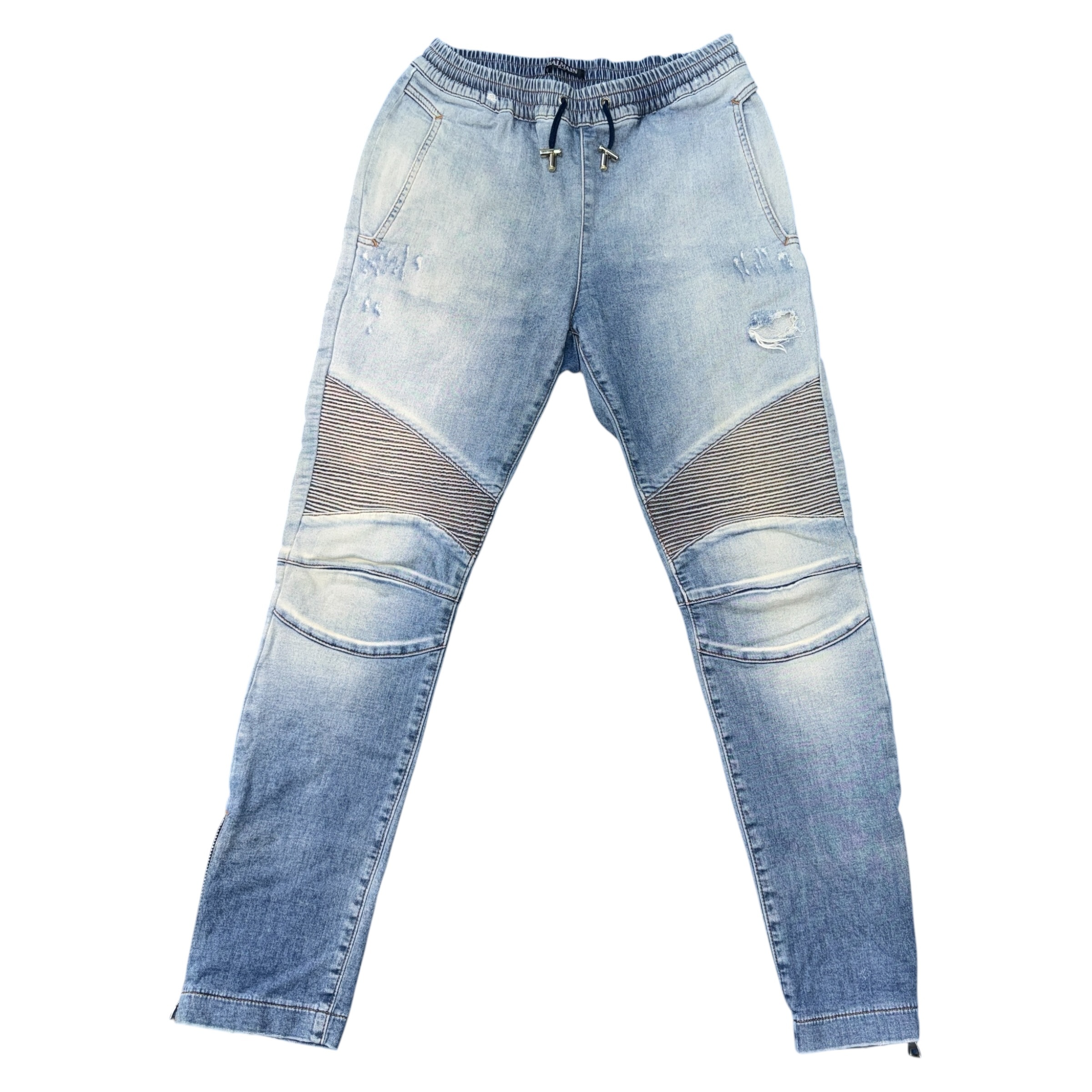 【BALMAN】バルマン バイカージョガーパンツ