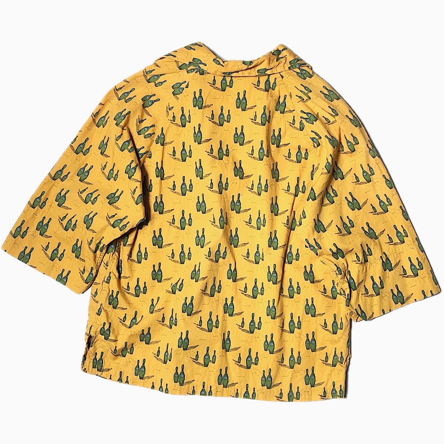 Vintage 50～60's【Kerrybrooke】Patterned Pullover Shirt の画像 2