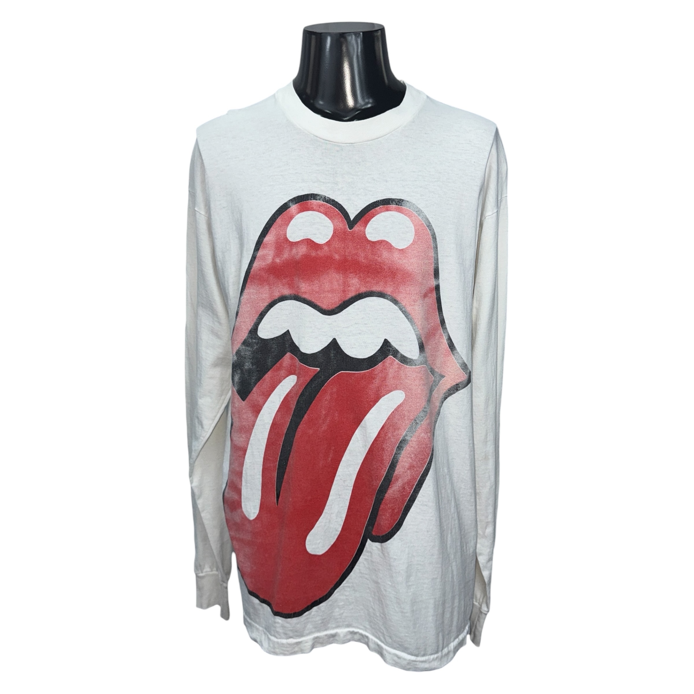 【THE ROLLING STONES】ザ・ローリング・ストーンズ “VOODOO LOUNGE TOUR” 90’s Vintage ロングスリーブTシャツ