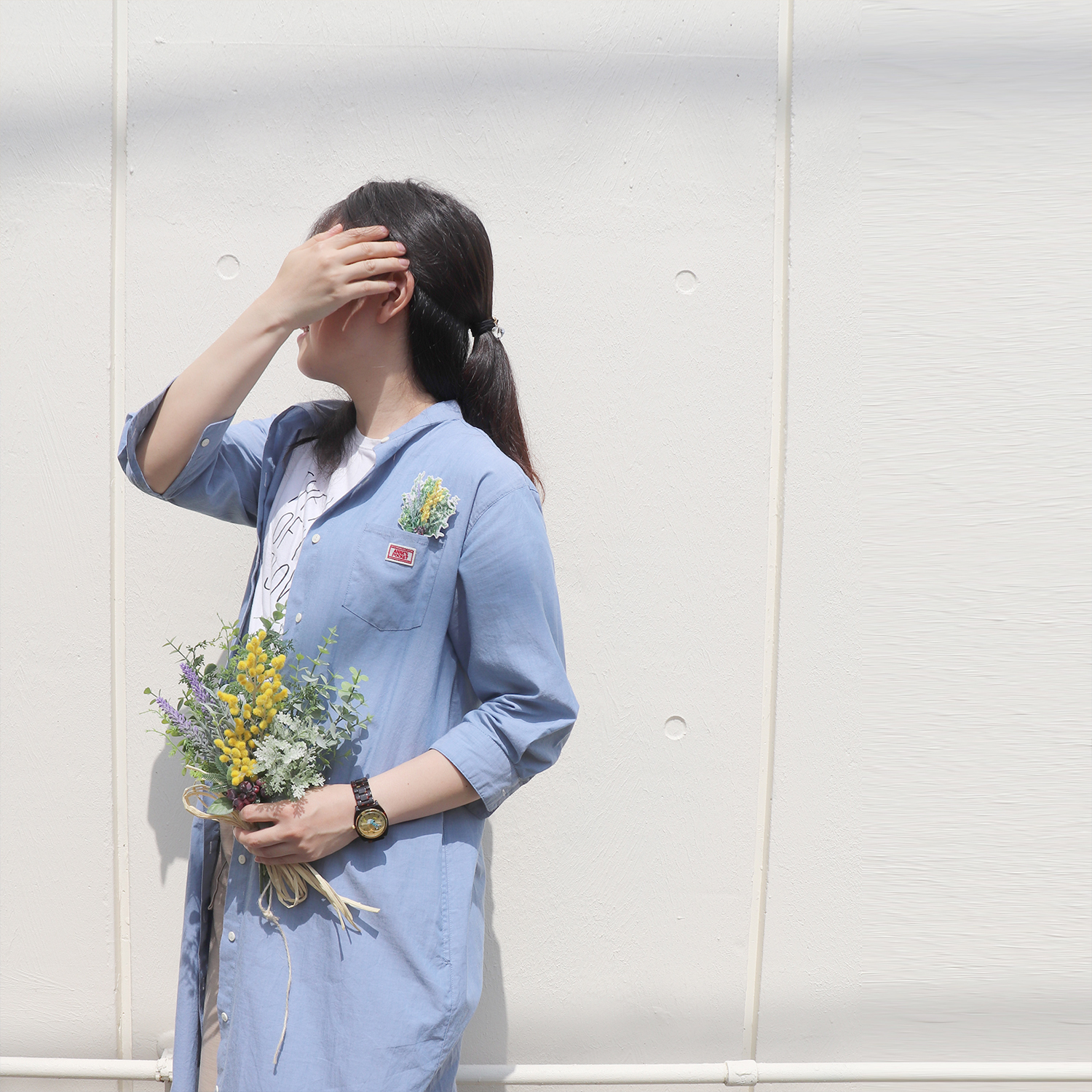 せと刺繍 花束ブローチ Ito Mono Lab イトモノラボ せと刺繍 花束ブローチ Ito Mono Lab イトモノラボ