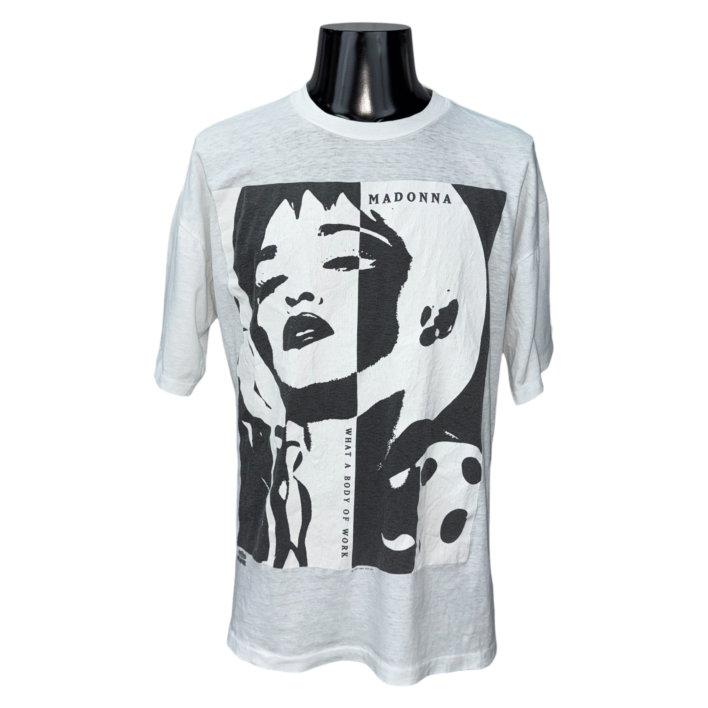 【MADONNA】マドンナ “THE IMMACULATE COLLECTION” 90’s Vintage Tシャツ