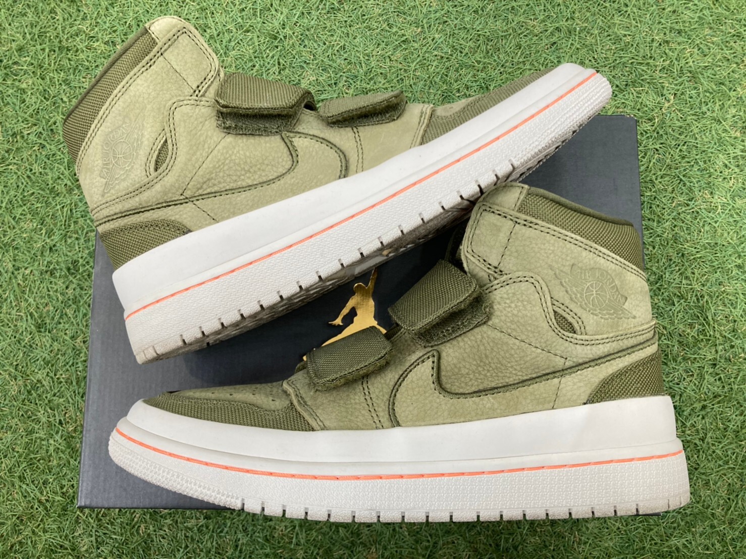 nike air jordan 1 high double strap