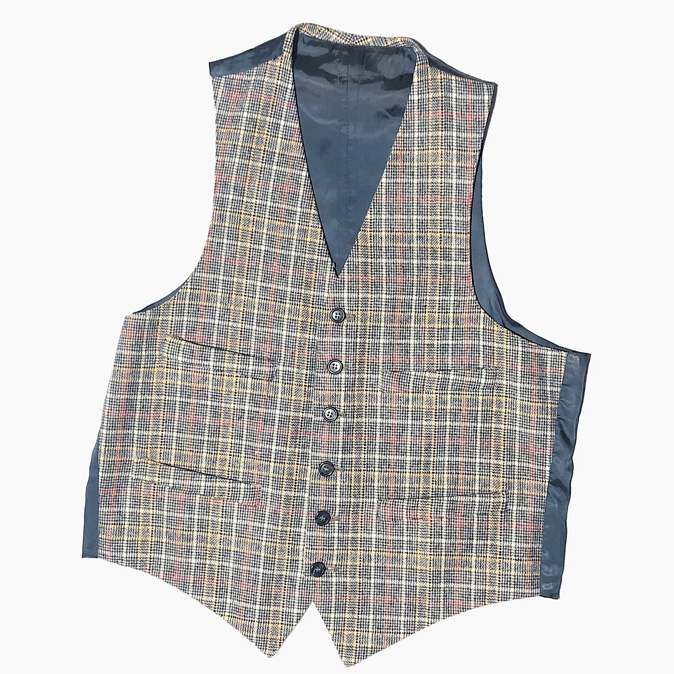 Vintage【AMALGAMATED CLOTHING】Three-piece の画像 4