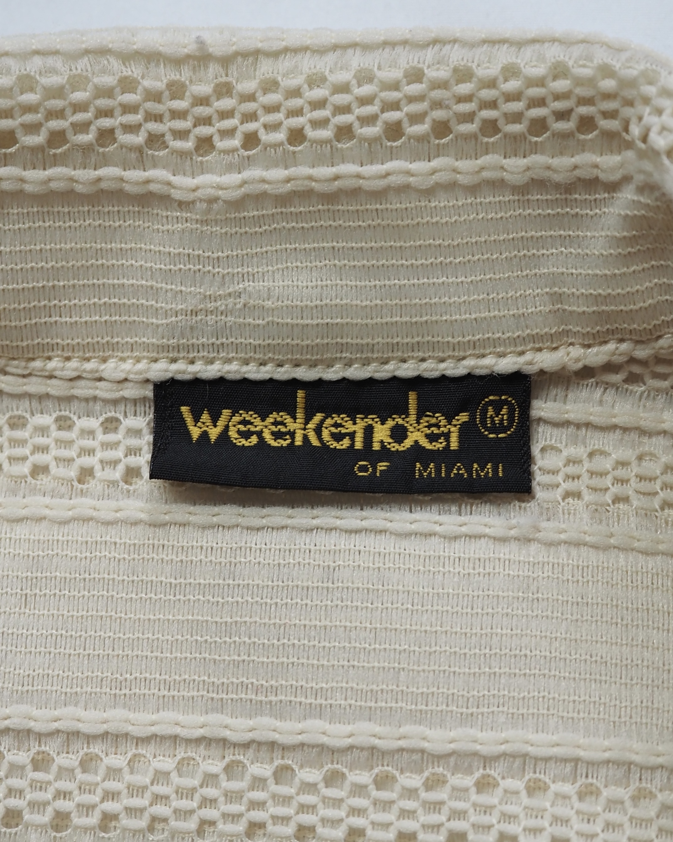 70’s Weekender Minami 半袖シャツ Mサイズ の画像 8