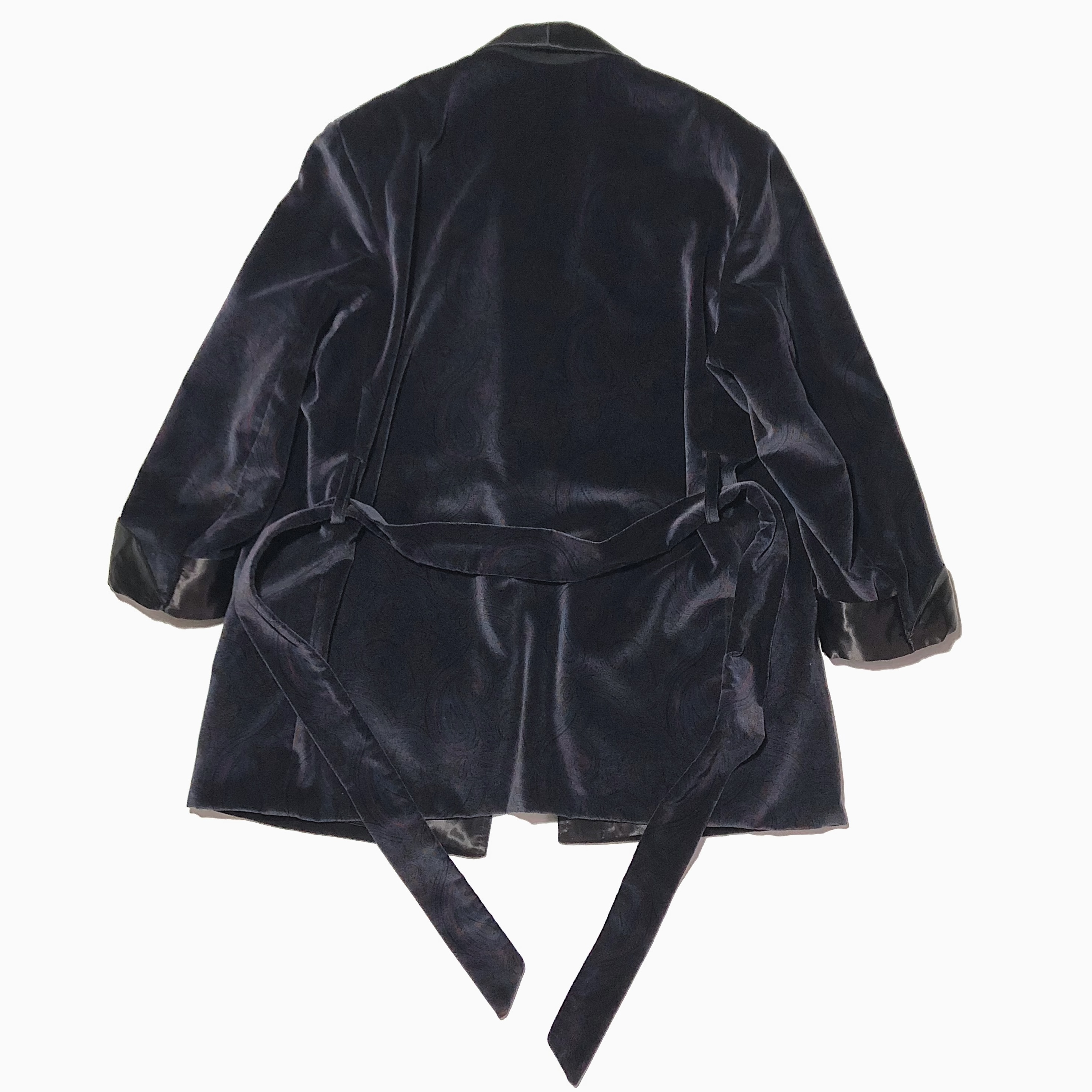 Vintage 80's Velvet Smoking Jacket の画像 2