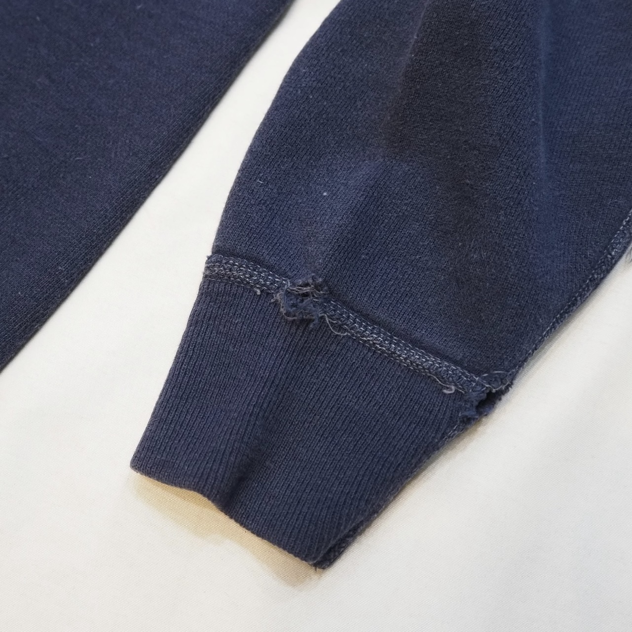 60’s Hanes ヴィンテージスウェット ネイビー の画像 14