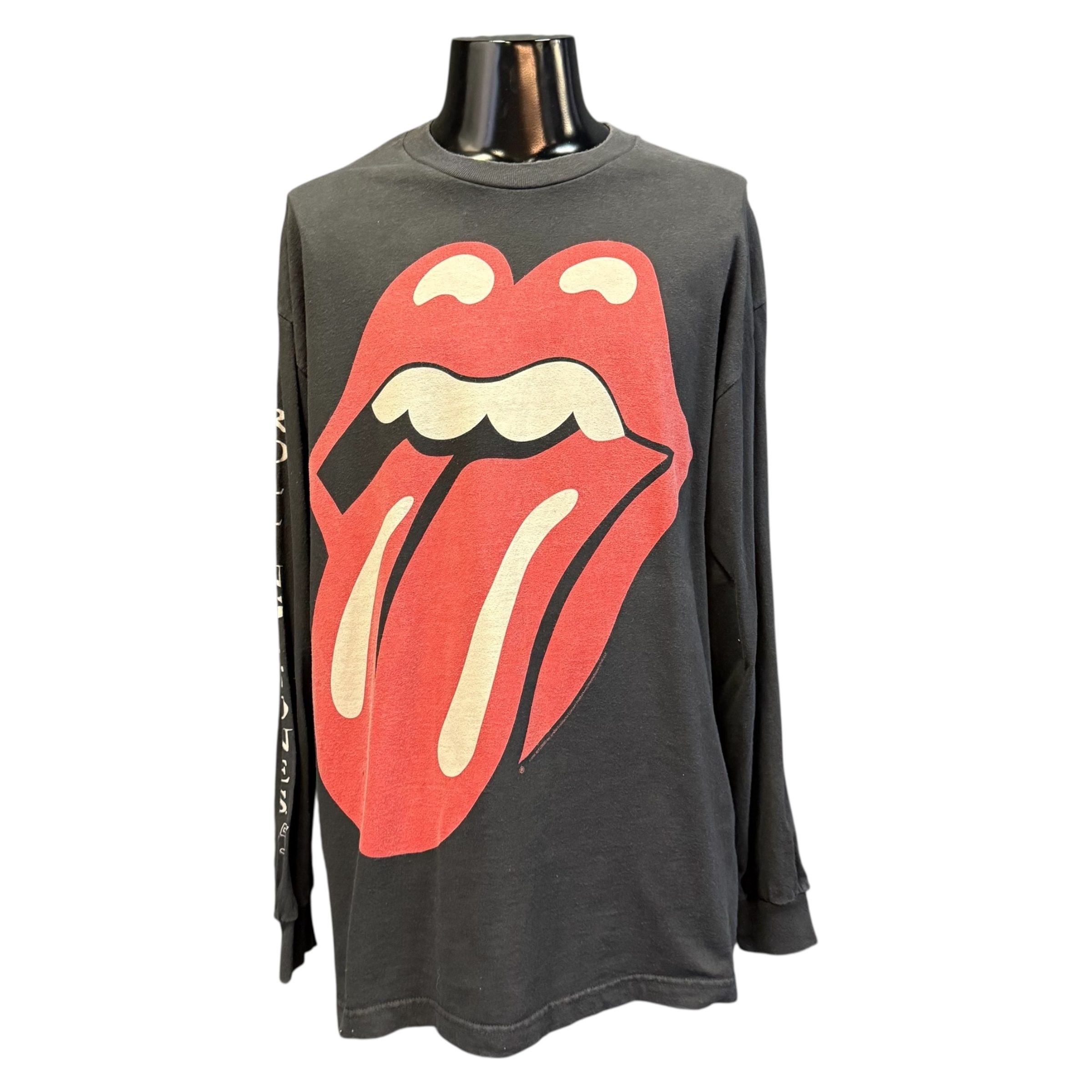 【THE ROLLING STONES】ザ・ローリング・ストーンズ A Bigger Bang ロングTシャツ XL相当
