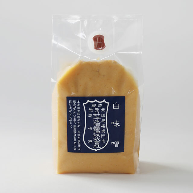 井上味噌醤油 白味噌 小さな地域商社スイミー