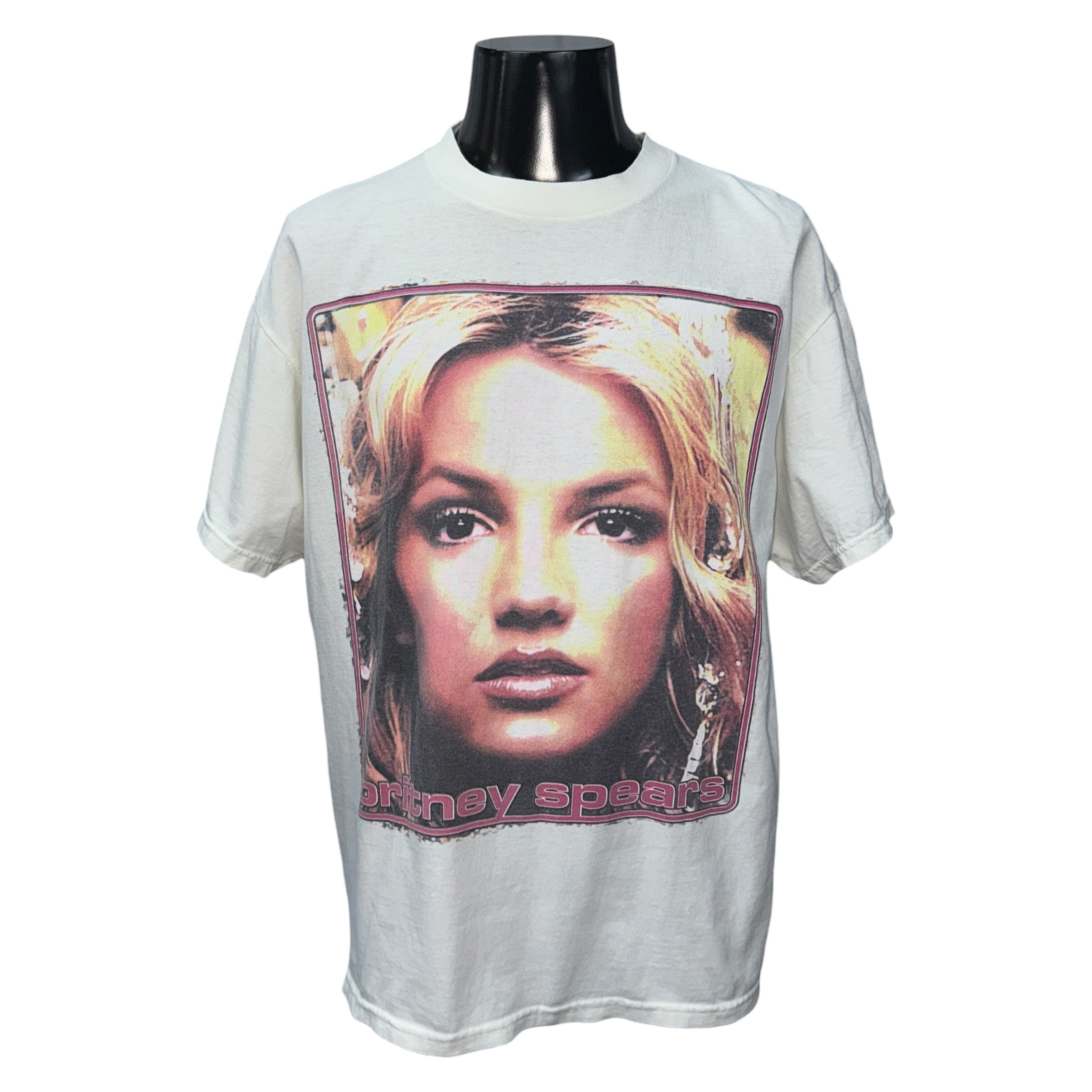 【BRITNEY SPEARS】ブリトニー・スピアーズ “BRITNEY 2000 TOUR” Y2K Tシャツ