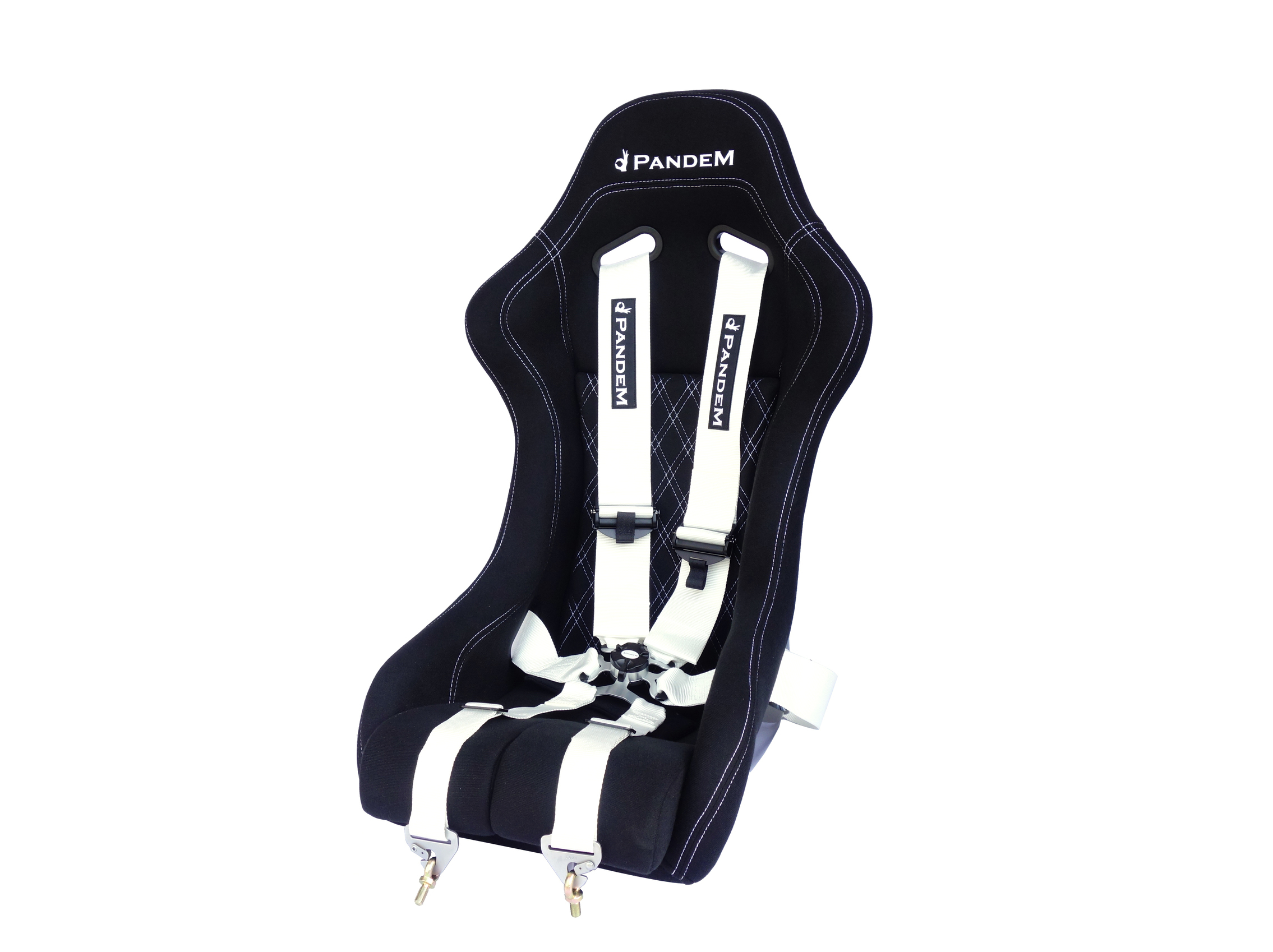 pandem 6 point racing harness 3 inch silver rocket bunny tra kyoto