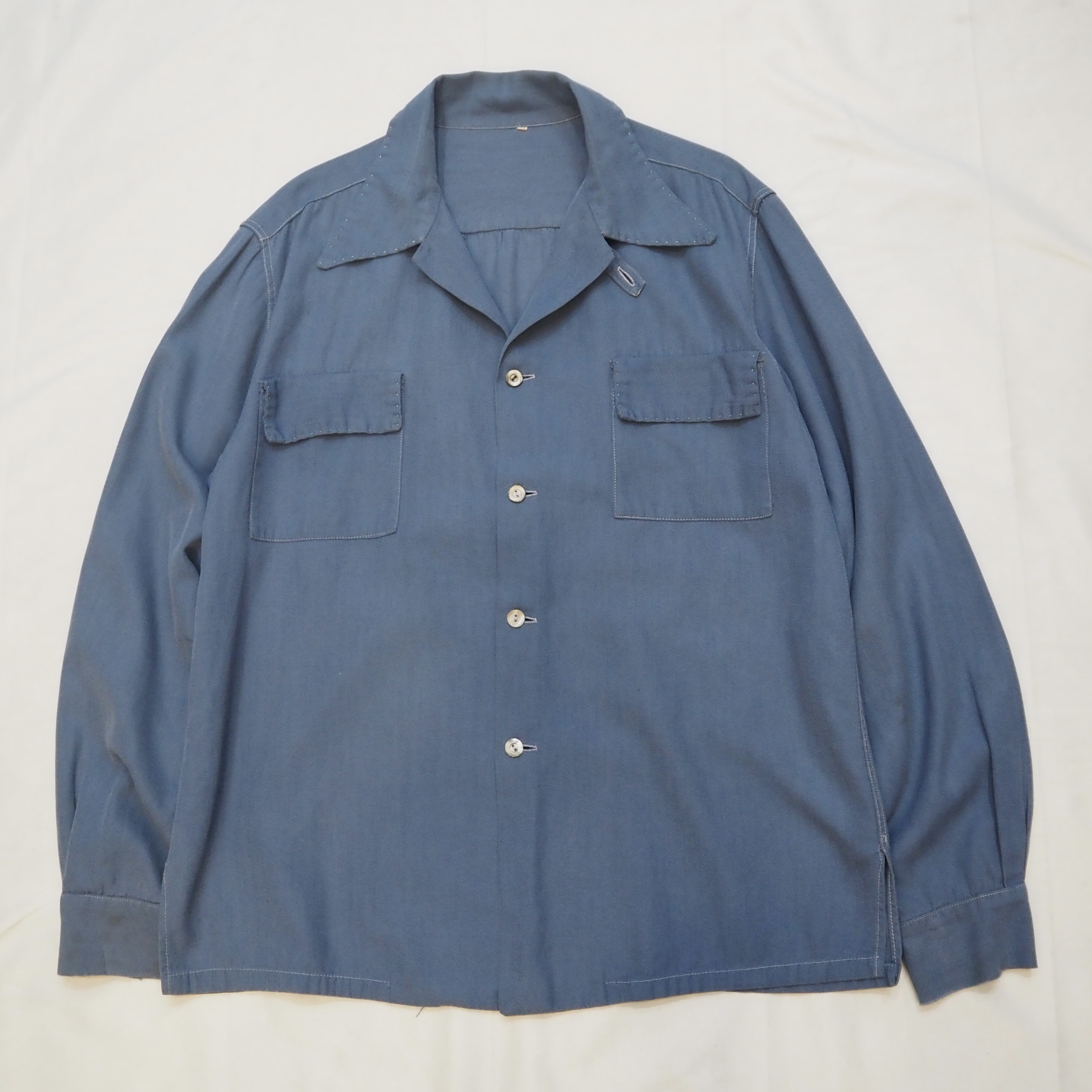 50’s Rayon Shirt の画像 2