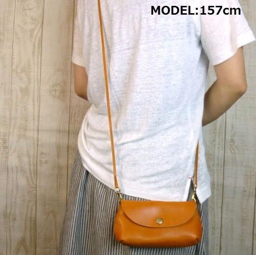 ショルダーポーチ マルチポーチ 財布 化粧ポーチ ポーチ ショルダーバッグ スマホポーチ 本革 牛革 栃木レザー 日本製 送料無料 Reboot Outfitters バッグ 革小物 帽子 アパレルのワールドワイドストア