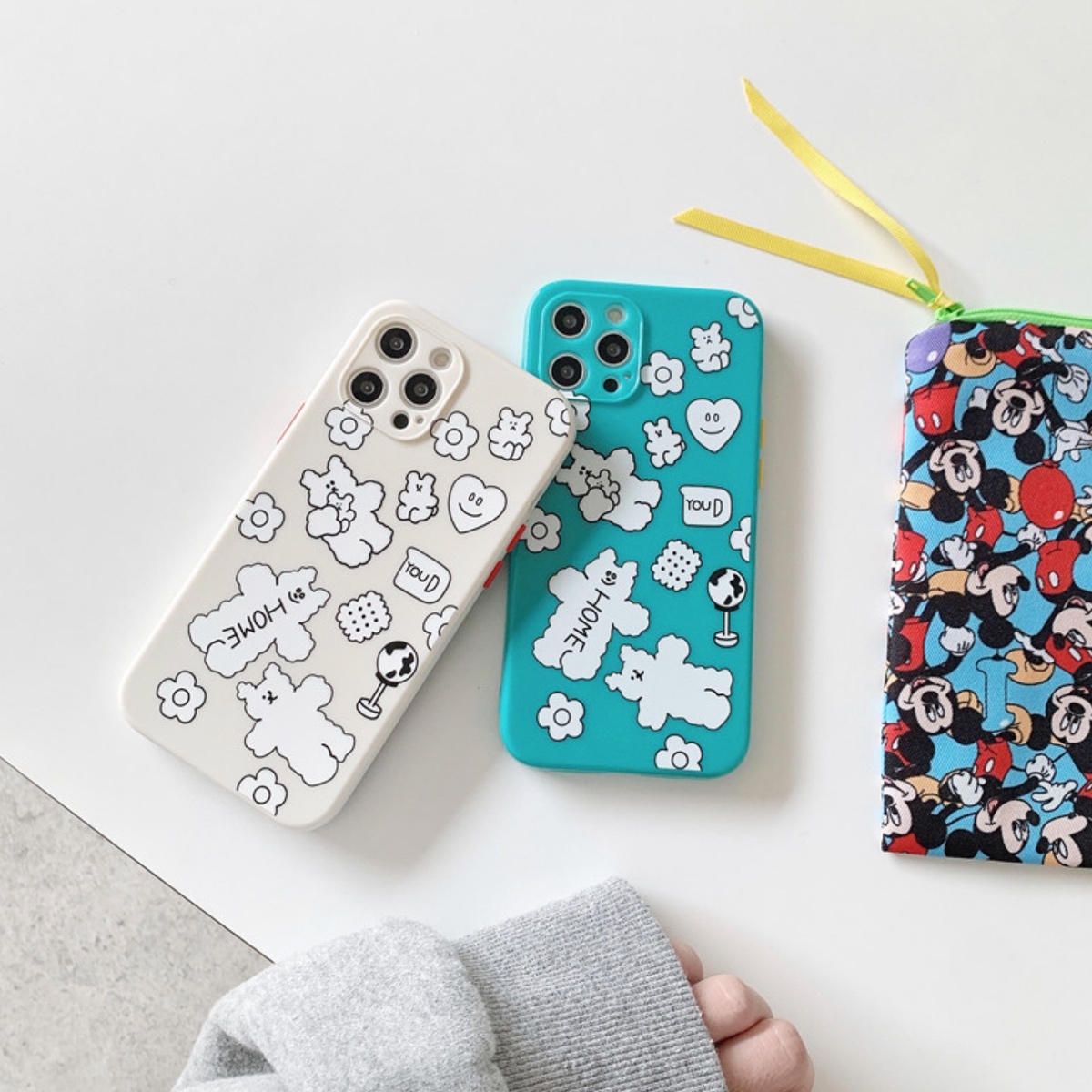Iphone ケース 韓国 モコモコくまデザインケース くま ロゴ カバー Tpu お揃い 個性的 シンプル 大人 可愛い おしゃれ Iphone7 Iphone8 Iphonese2 Iphonex Iphonexs Iphonexr Iphonexsmax Iphone11 Iphone11pro Iphone11promax Iphone12 Iphone12pro Iphone12promax