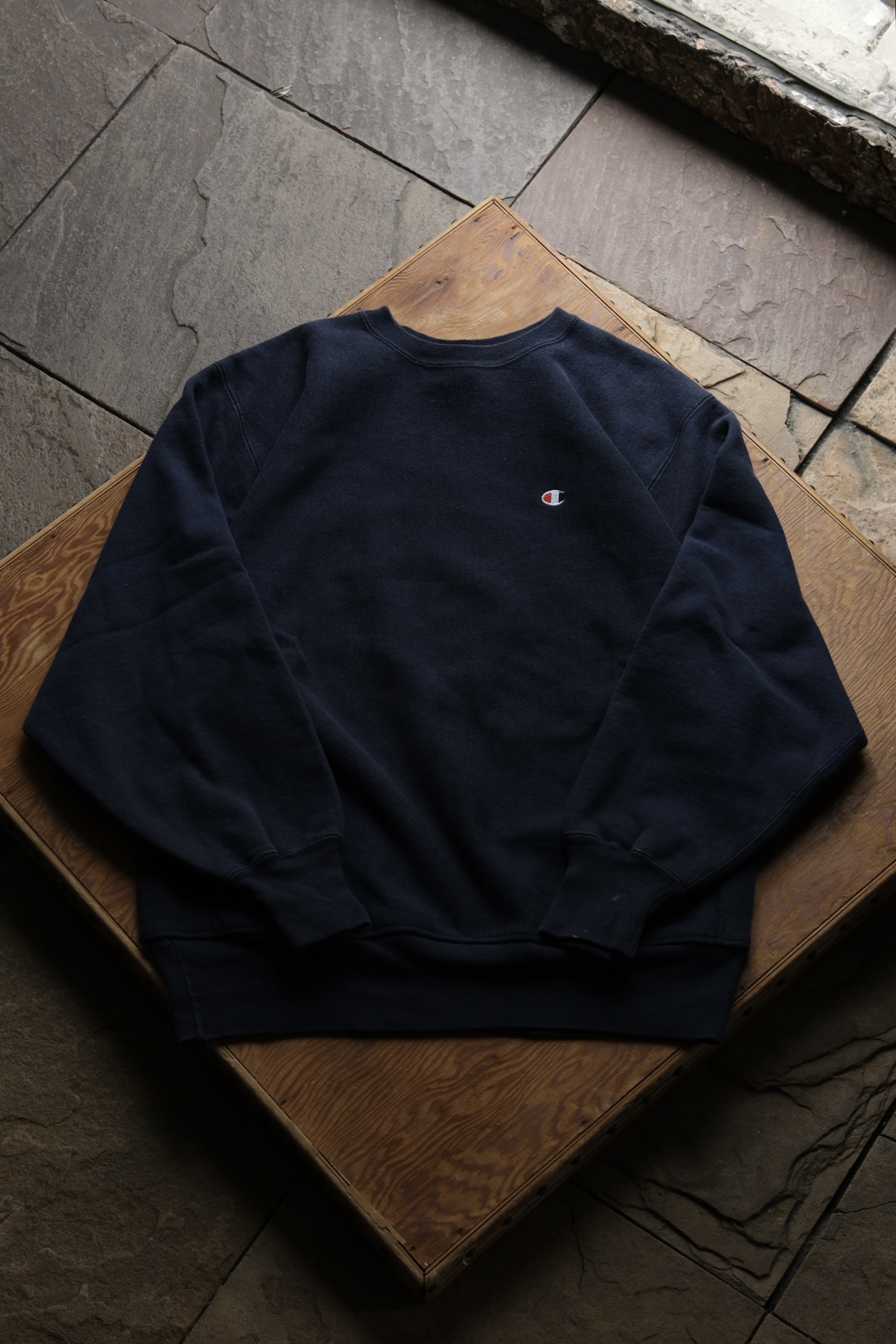 Utah/90's "Champion" reverse weave/navy