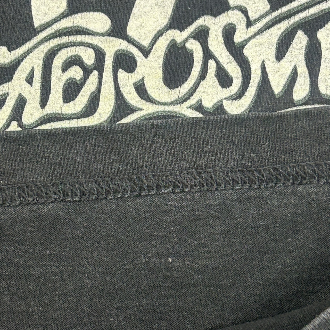AEROSMITH × 空山基 Sexy Robot Graphic T-Shirt Black L の画像 11