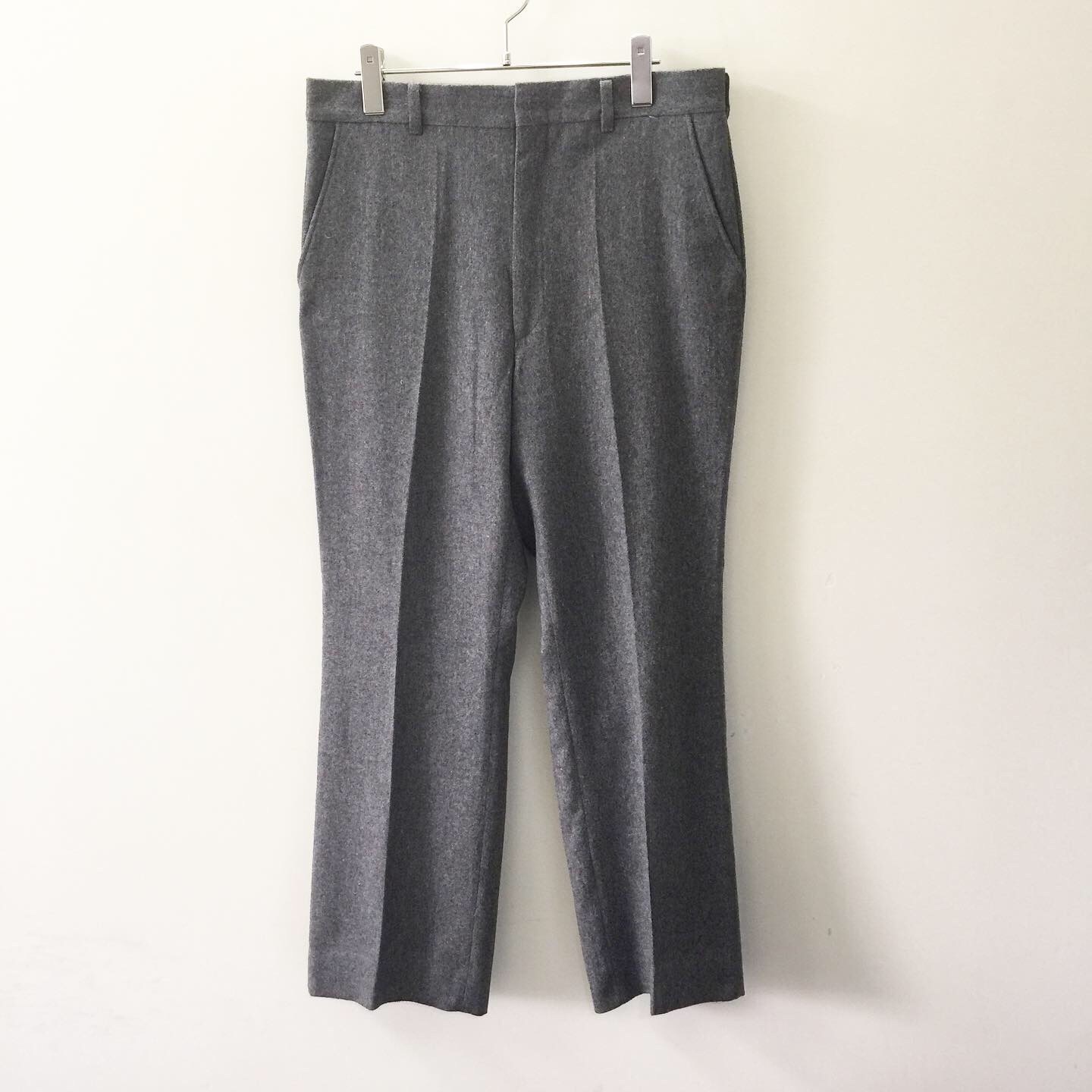 Usa製 グレー ウールスラックス メンズ 古着 古着 通販 高円寺 Largo ラルゴ Online Shop メンズ Usa製 グレー ウールスラックス メンズ 古着 古着 通販 高円寺 Largo ラルゴ Online Shop メンズ