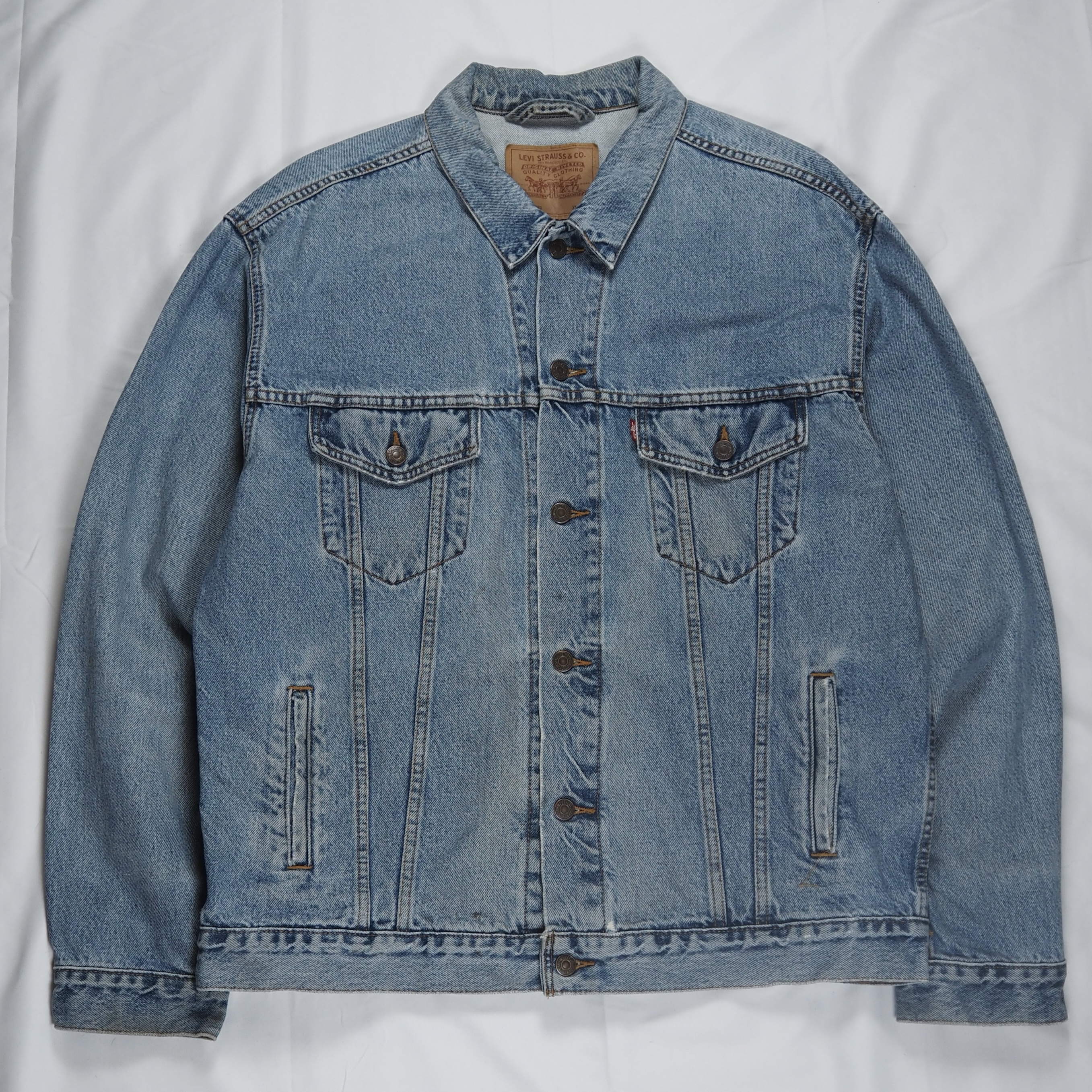 90’s Levi’s 70507 デニムトラッカージャケット XL アメリカ製