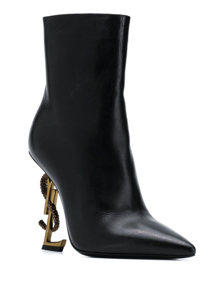 ysl snake boots