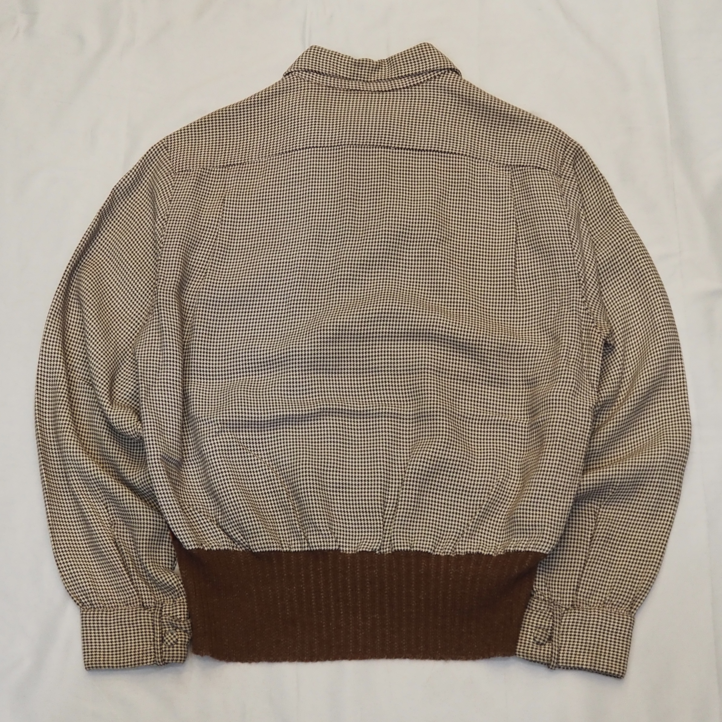 50’s Campus リブシャツ Rayon × Velvet の画像 11