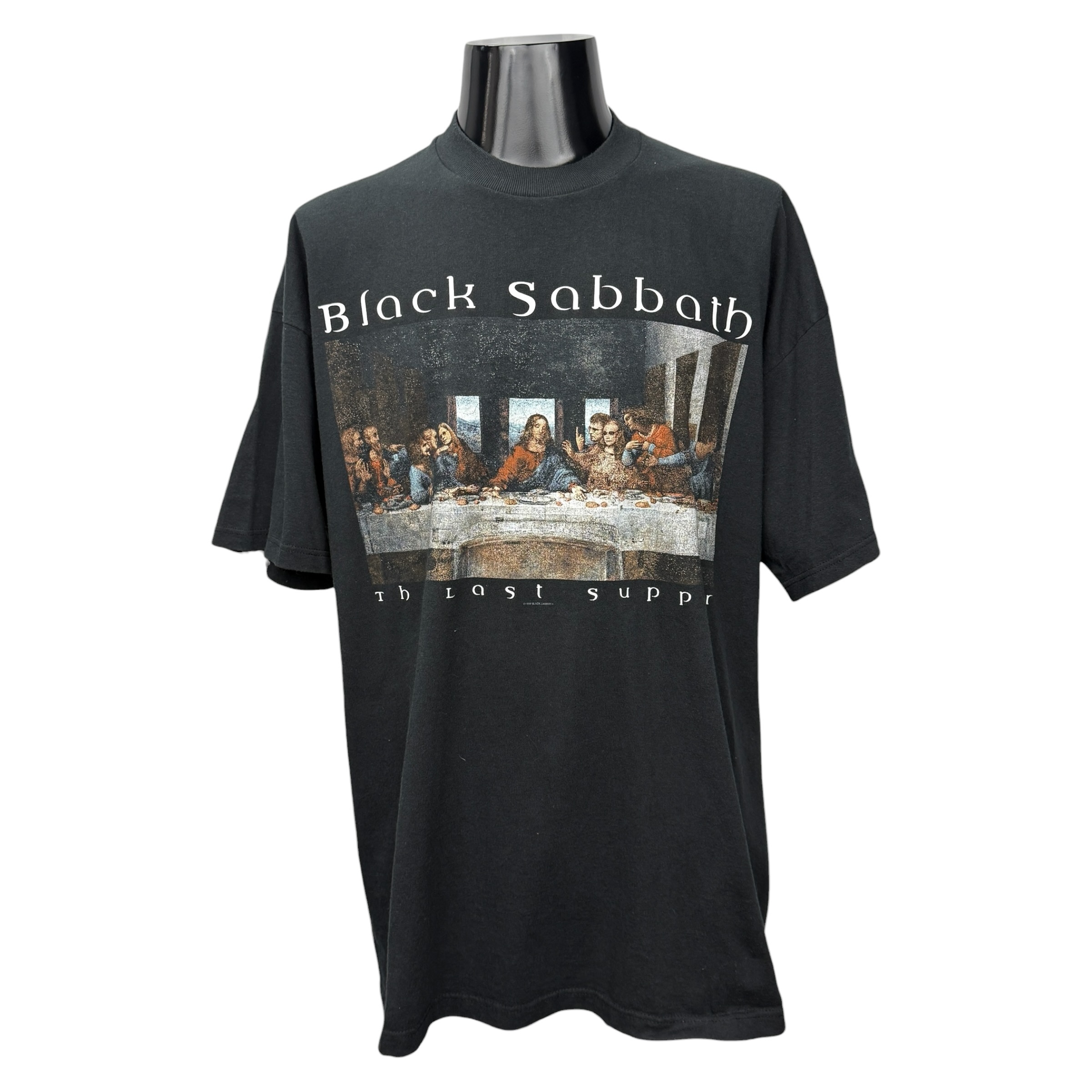 【BLACK SABBATH】ブラック・サバス “THE LAST SUPPER” 90’s Vintage Tシャツ
